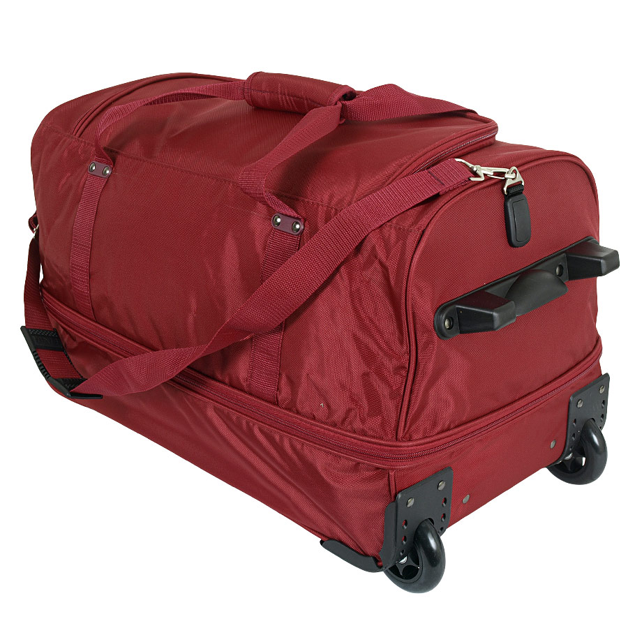 Сумка раздвижная, средняя RION+ А145 Bordo