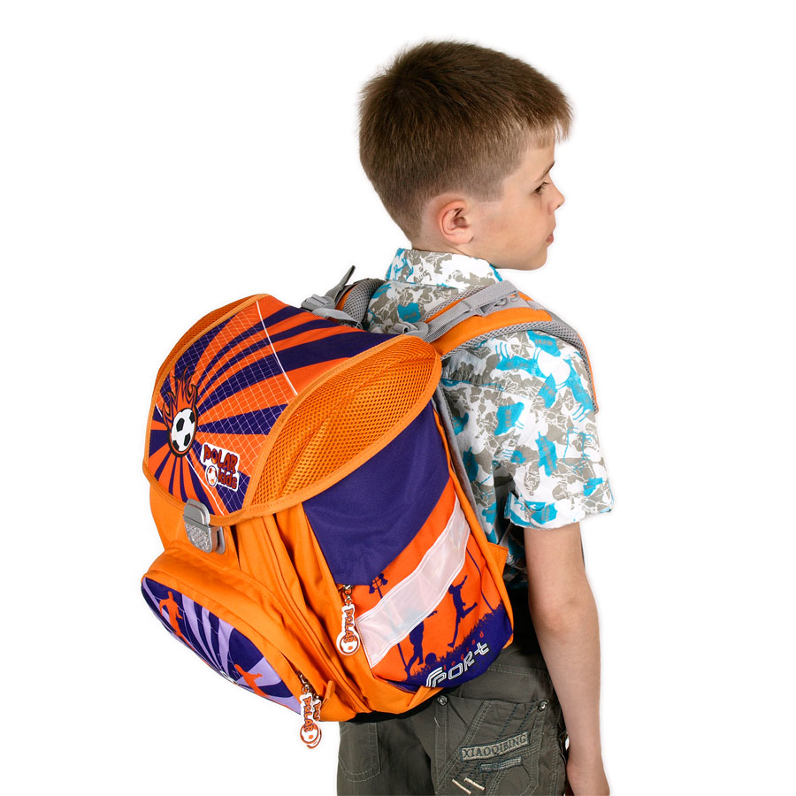 Ранец для первоклассника POLAR KIDS Д1201 "Футбол"