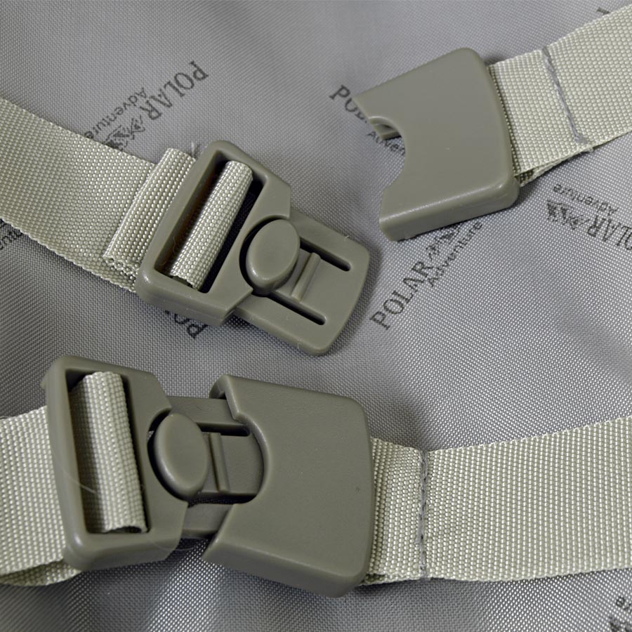 Сумка на колесах для ручной клади POLAR 7058 Black