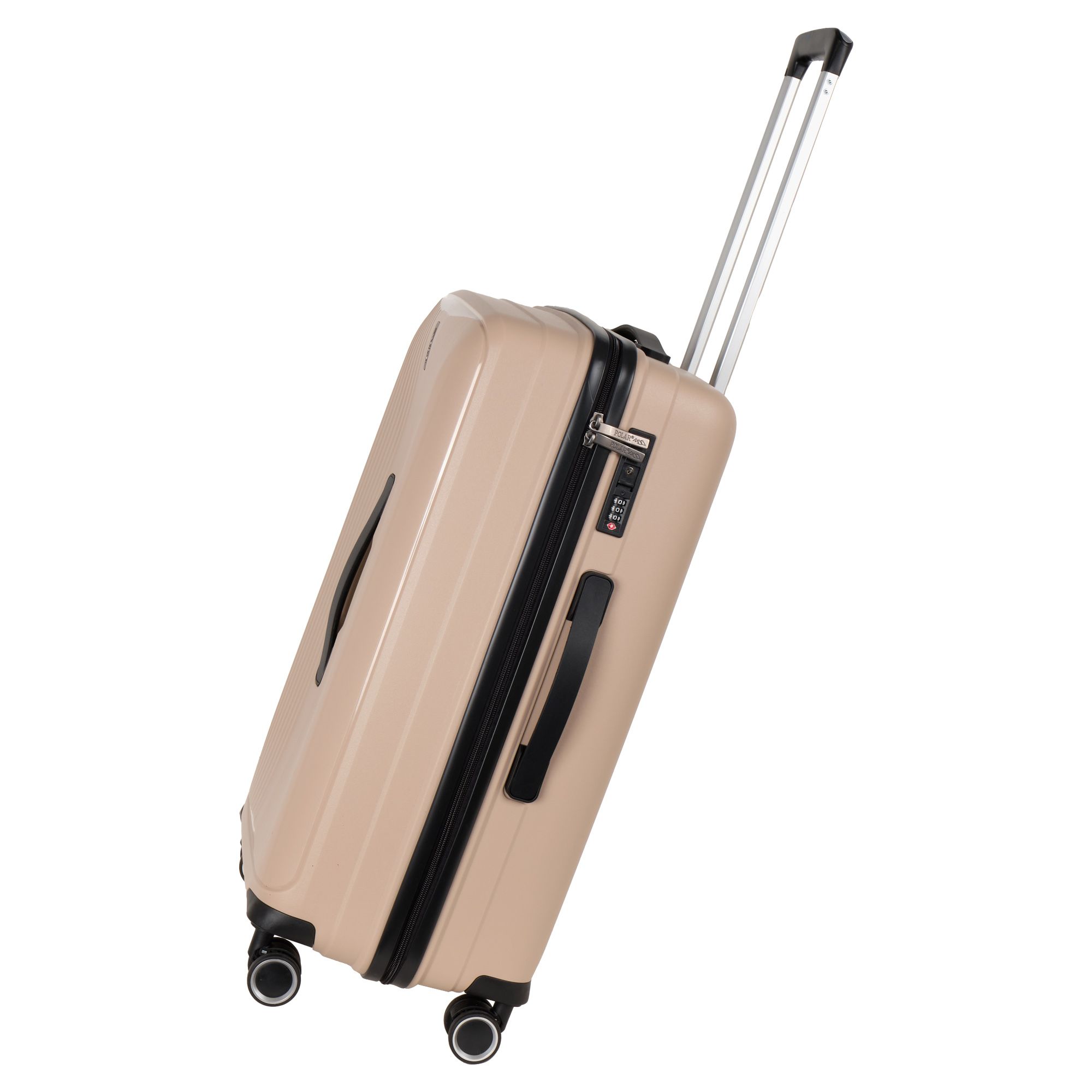 Чемодан среднего размера POLAR РР829-24" Green