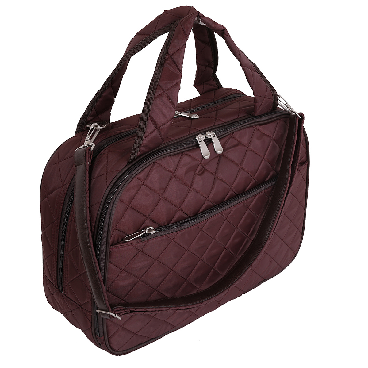 Стеганная сумка POLAR 7038.1 Bordo