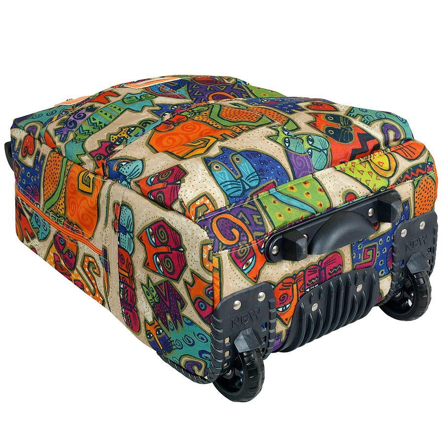 Сумка  на колесах Griffon Г 1216 "Кошки" 