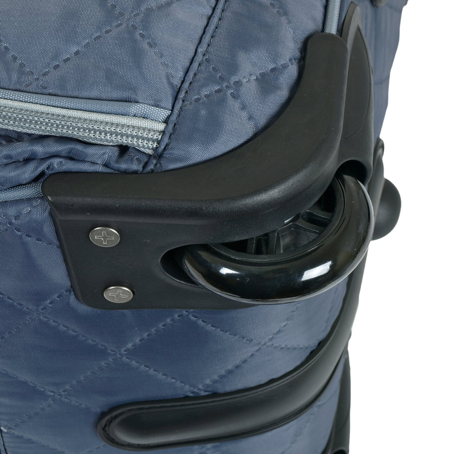 Женская сумка на колесах POLAR 7050 Grey