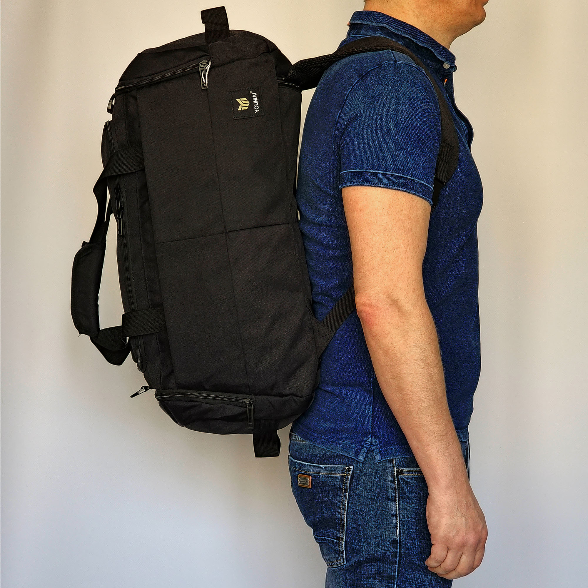 Сумка-рюкзак Youmai 968 Black