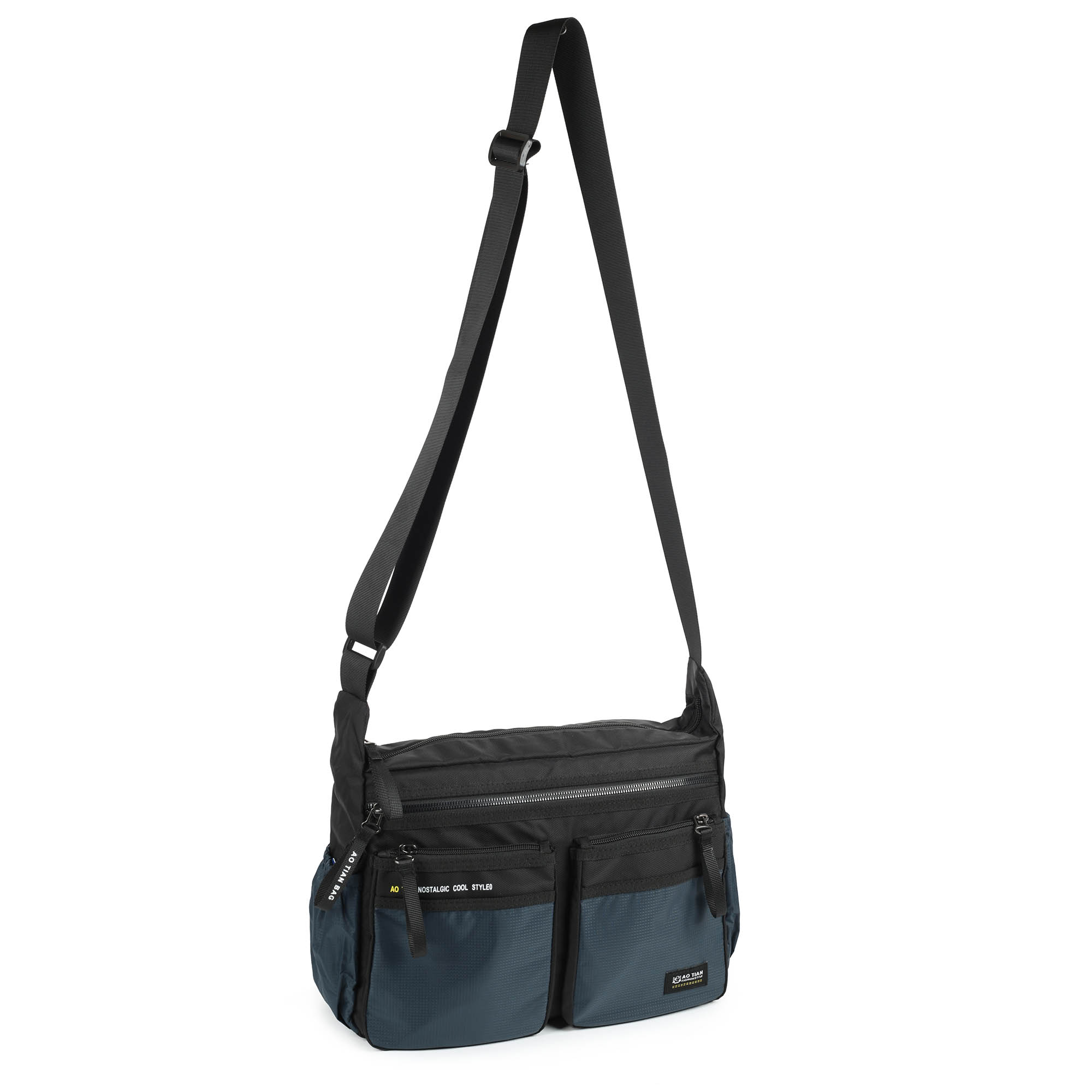 Сумка на плечо унисекс AOTIAN 8644 Blue