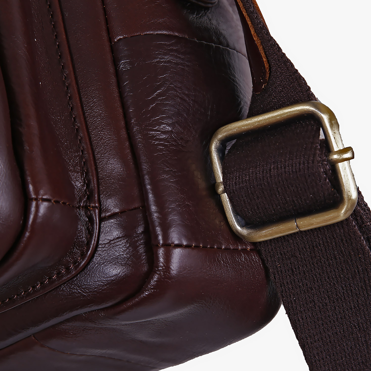 Мужская кожаная сумка POLA 1584 Brown