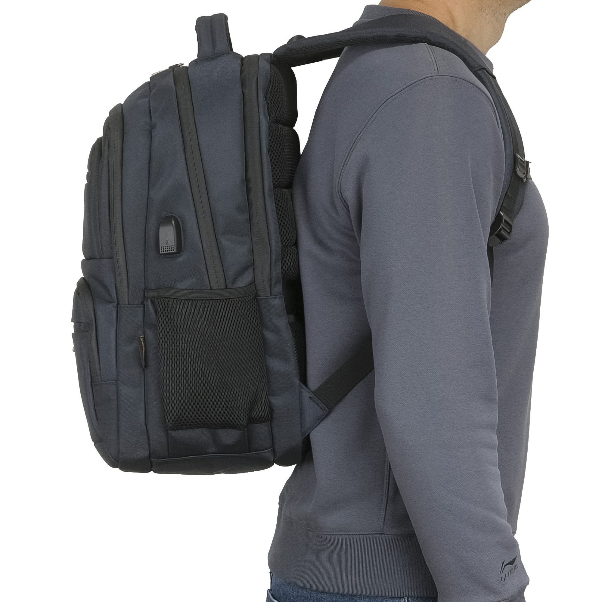 Рюкзак 3 отделения  Hedgard 0280 Blue