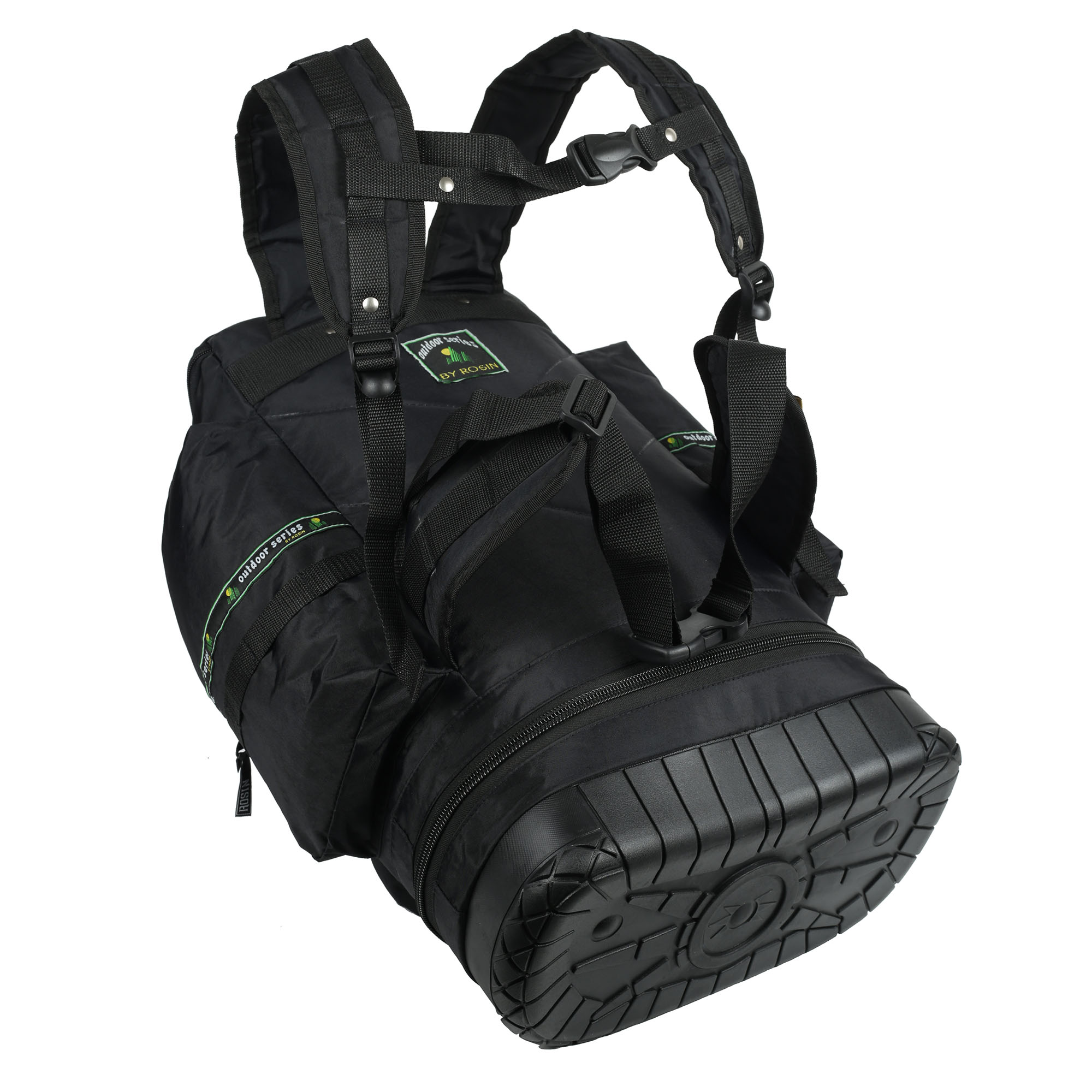 Рюкзак с резиновым дном ROSIN 91 Black