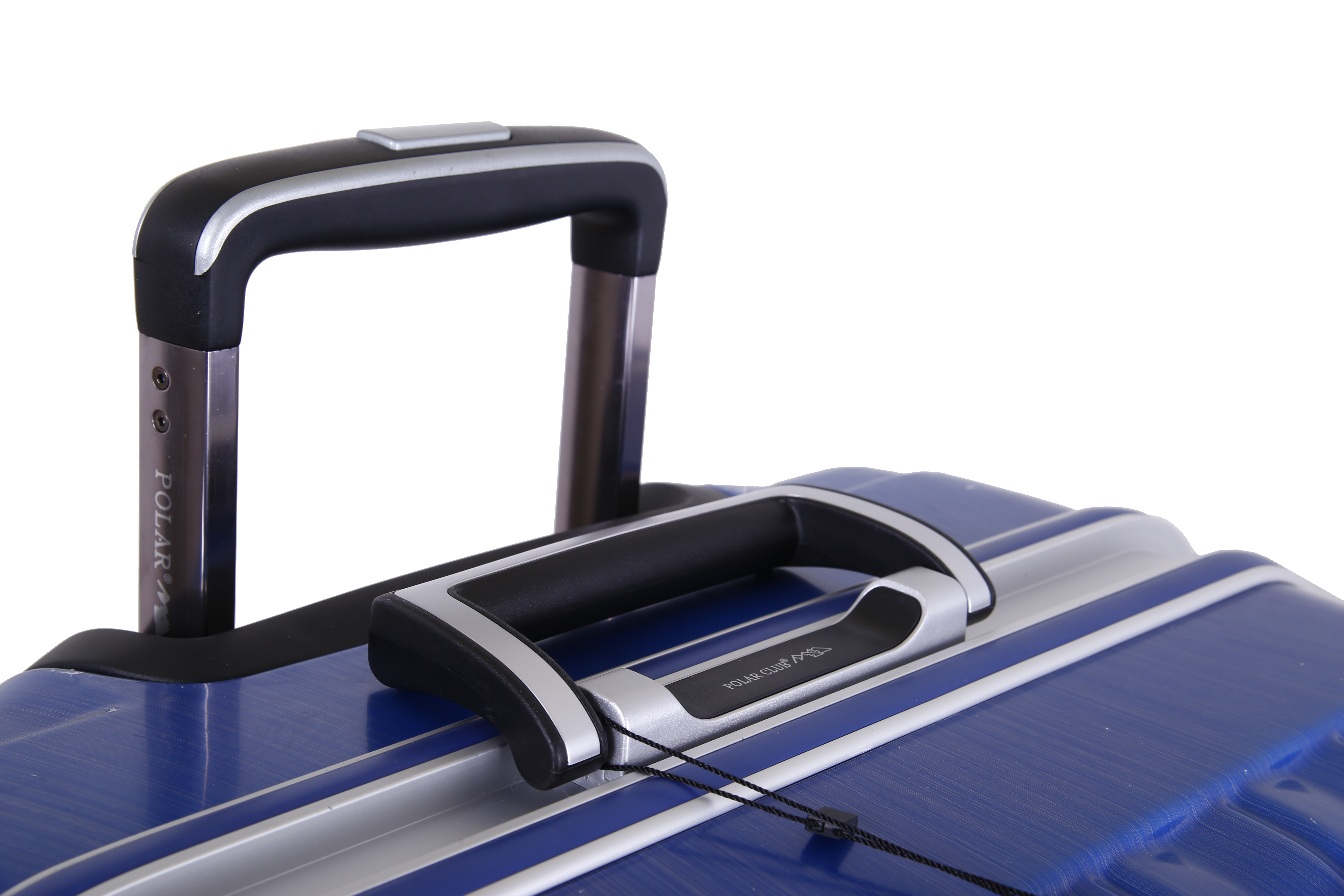 Кейс на колесах, средний POLAR Р1155-25 Blue