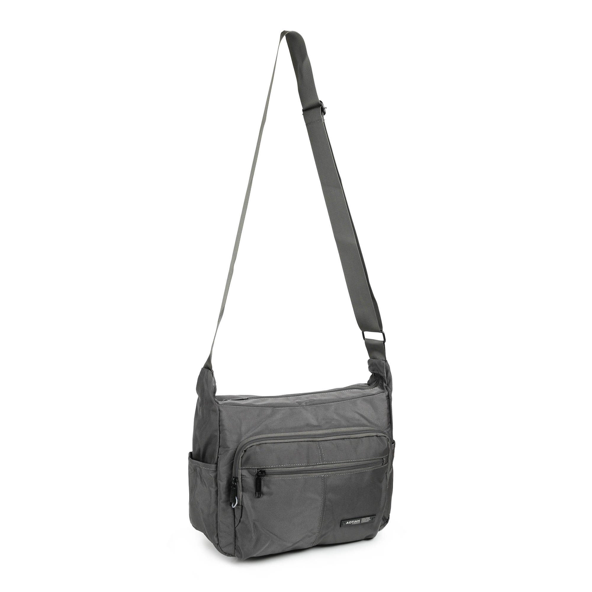 Сумка на плечо унисекс AOTIAN 20803 Grey