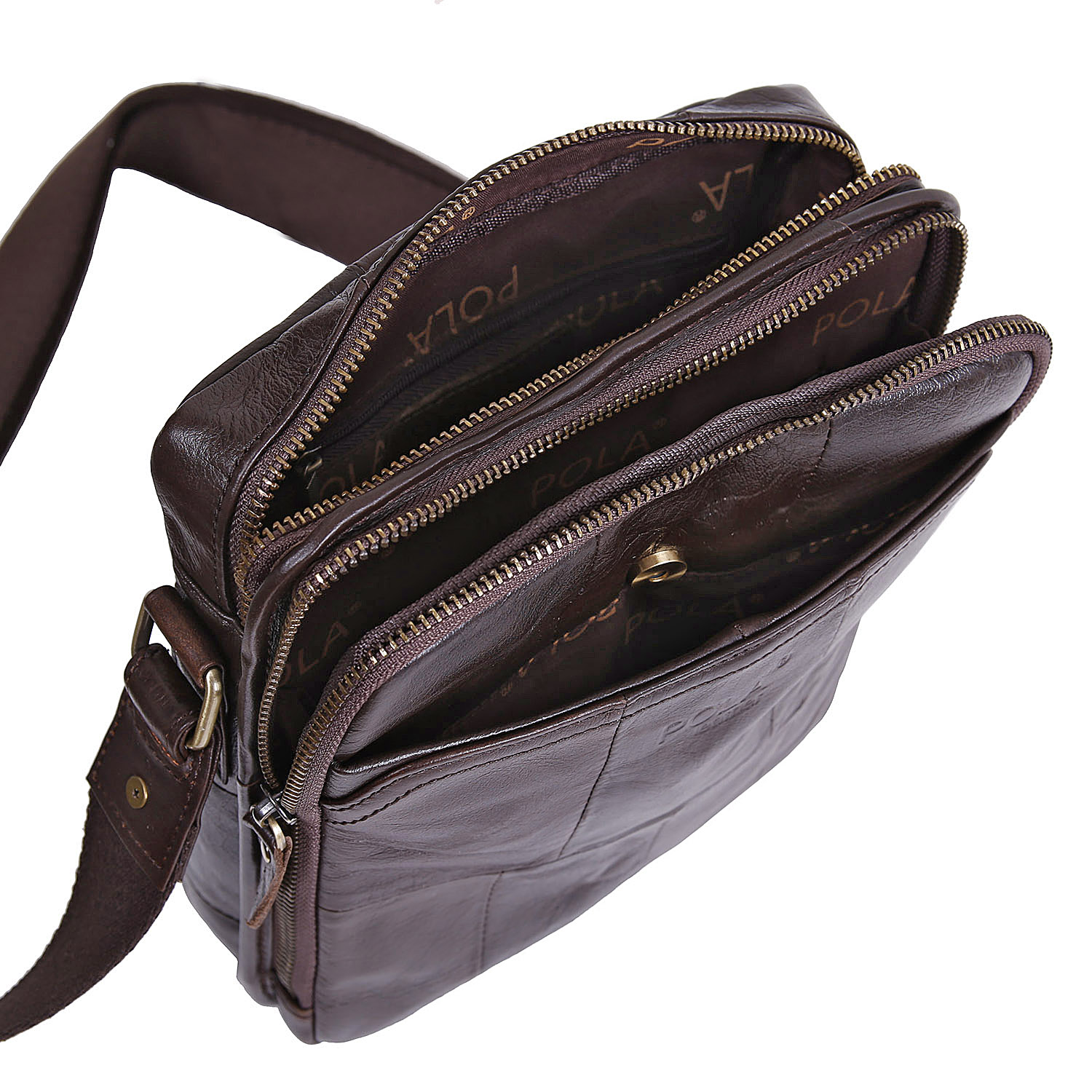 Сумка на полечо POLA 0309 Brown