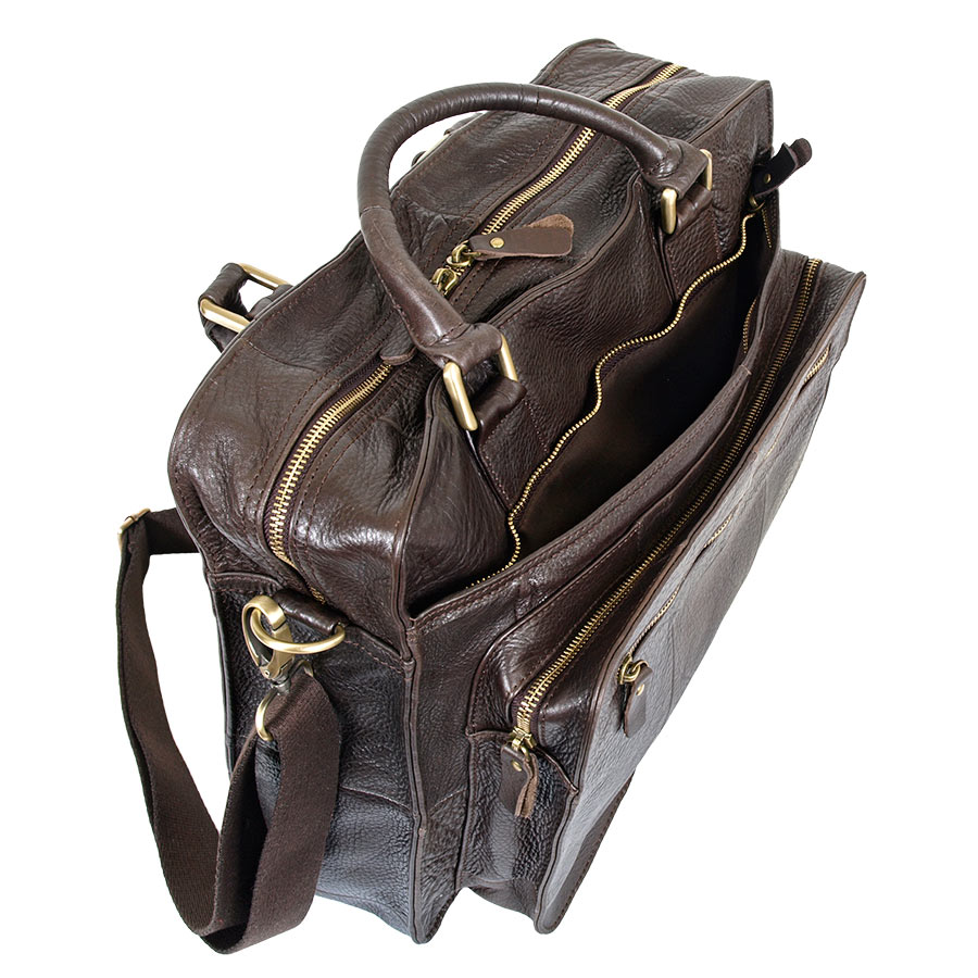 Сумка деловая, большая POLA 3098 Brown