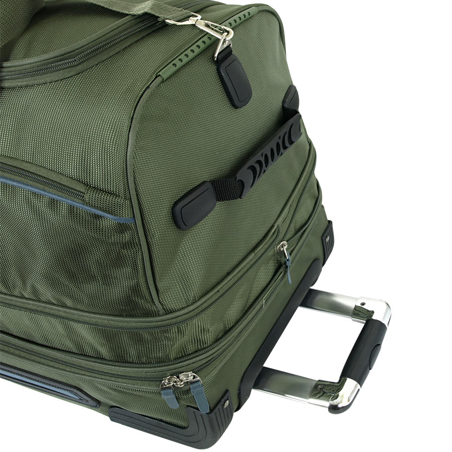 Сумка на колесах, трансформер RION+ А147 Green