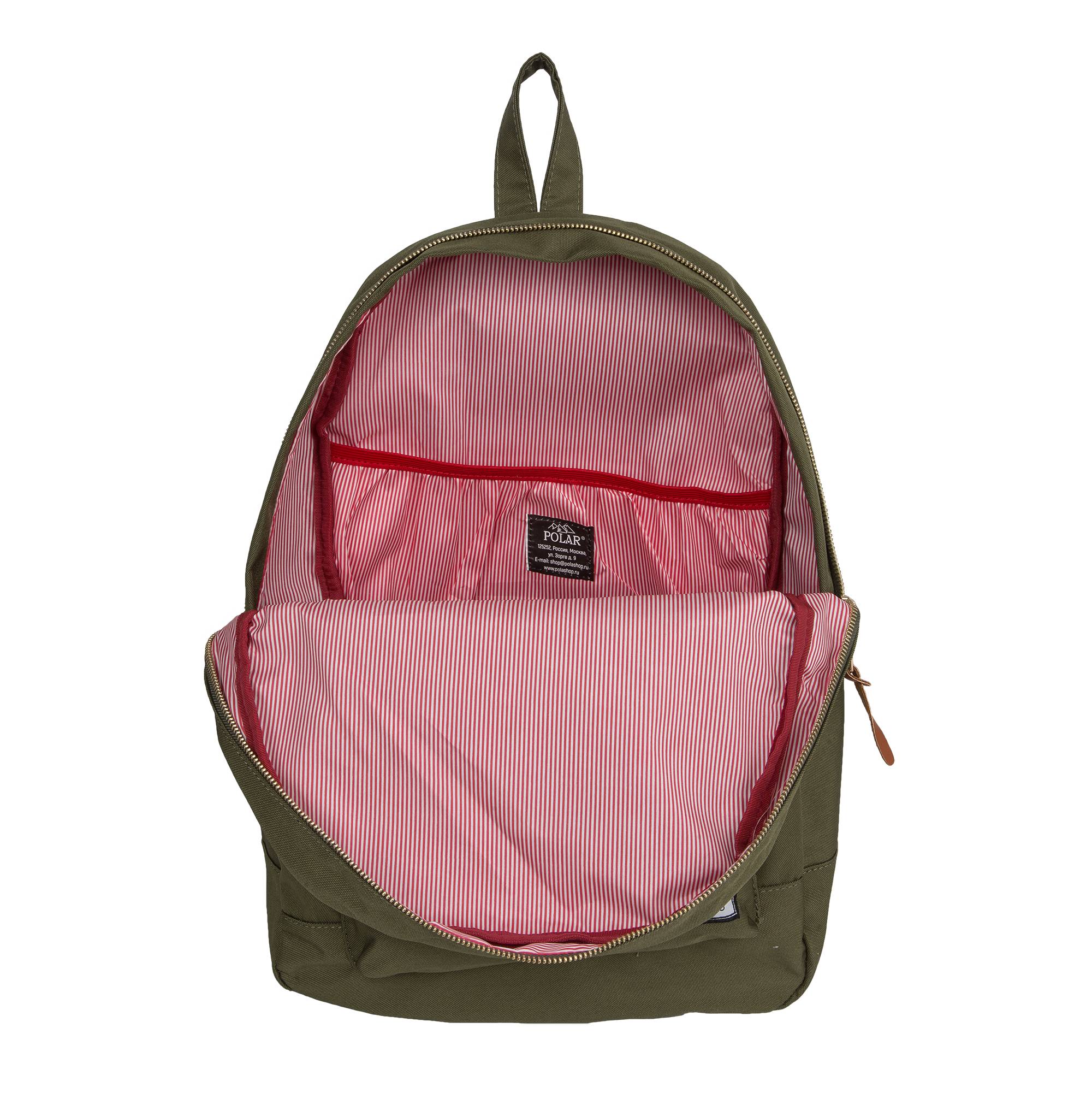 Рюкзак POLAR 17207 серый