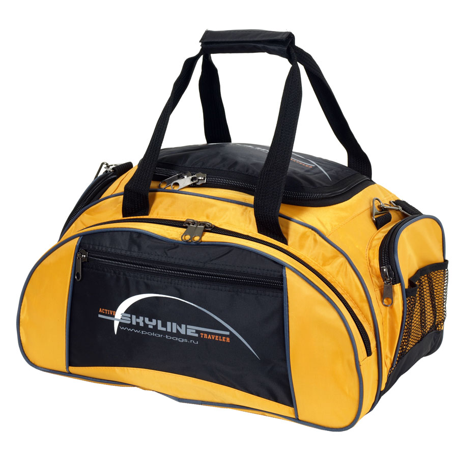Cумка SkyLine с отделением для обуви POLAR 6063/6 Orange
