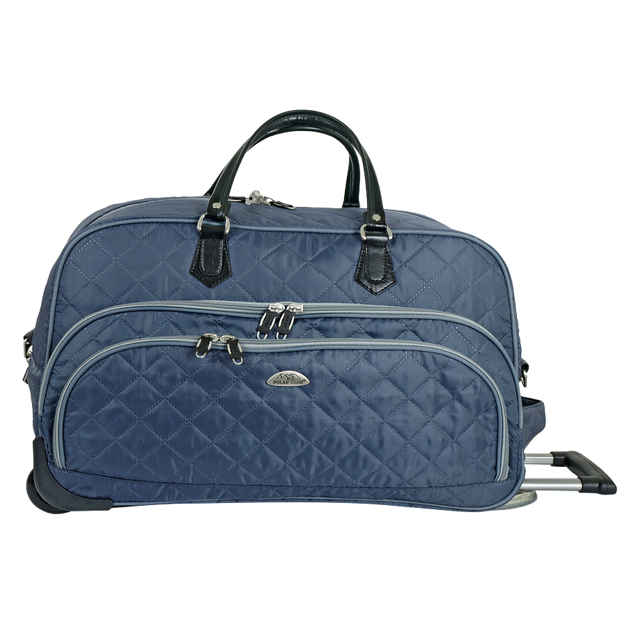 Женская сумка на колесах POLAR 7050 Grey