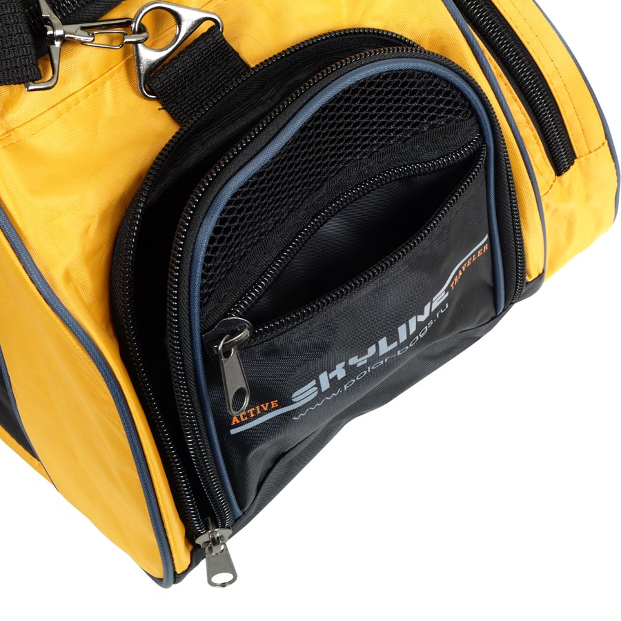 Cумка SkyLine с отделением для обуви POLAR 6063/6 Orange