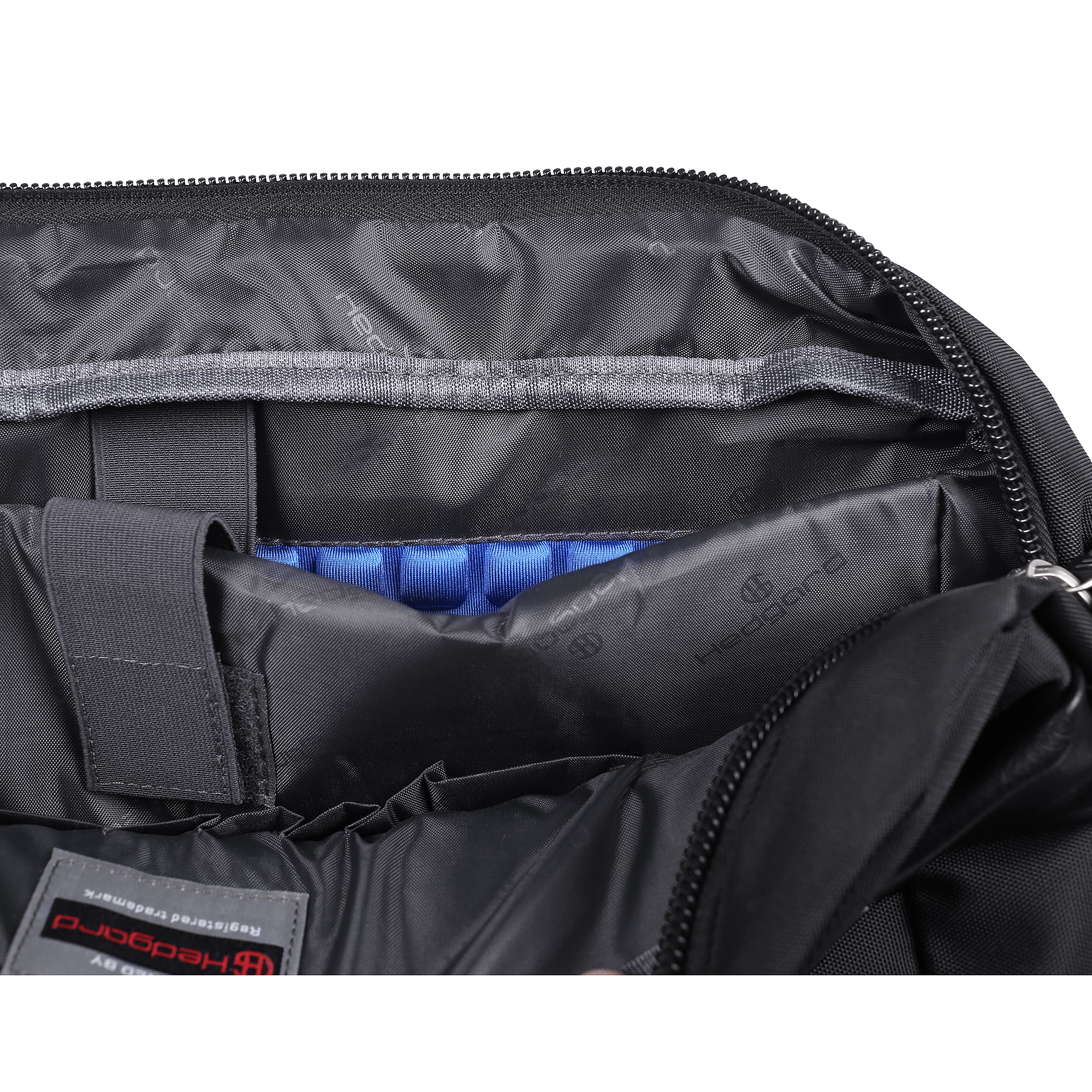 Мужская сумка-портфель  Hedgard 1004-2 Black 17