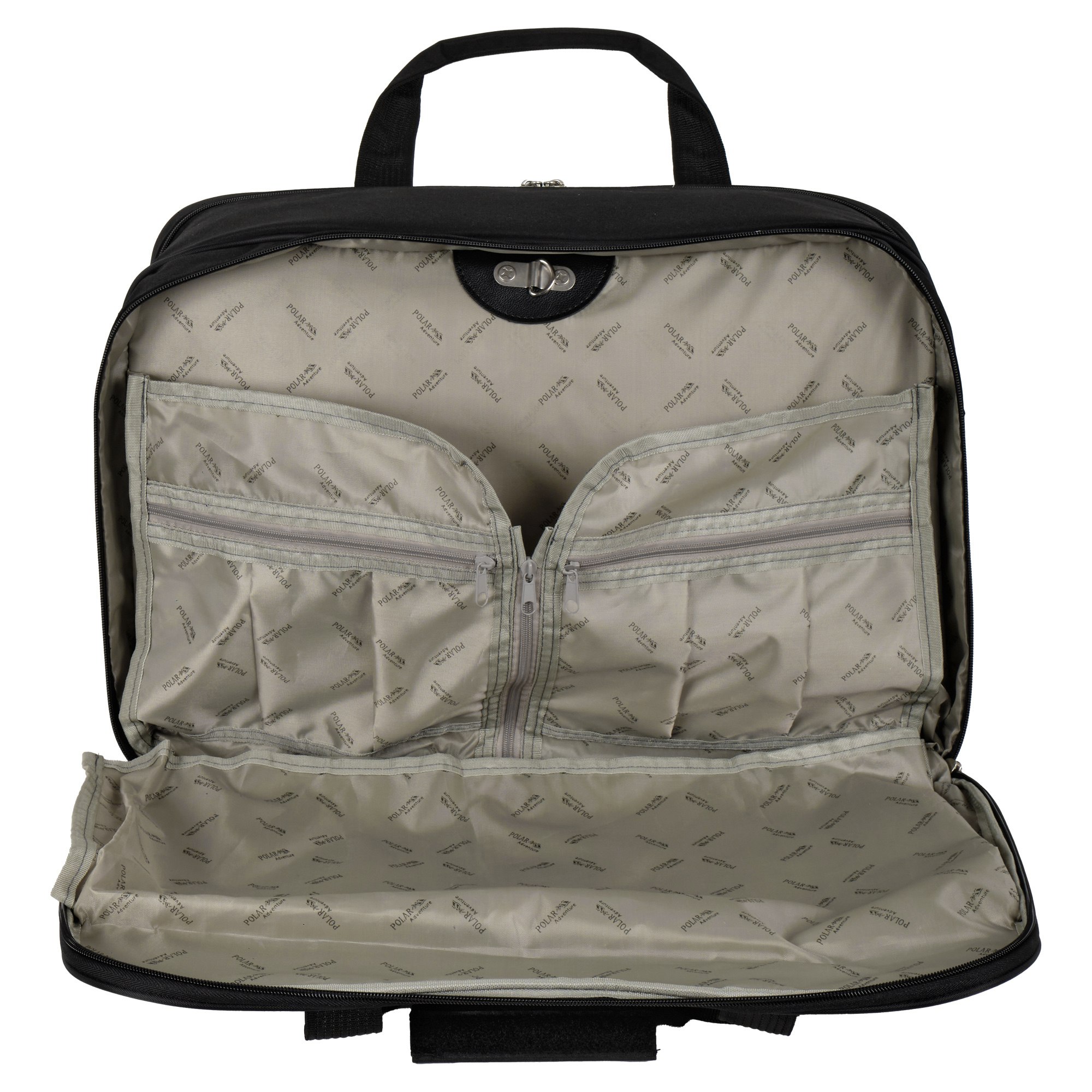 Сумка с портпледом POLAR 7056H Black