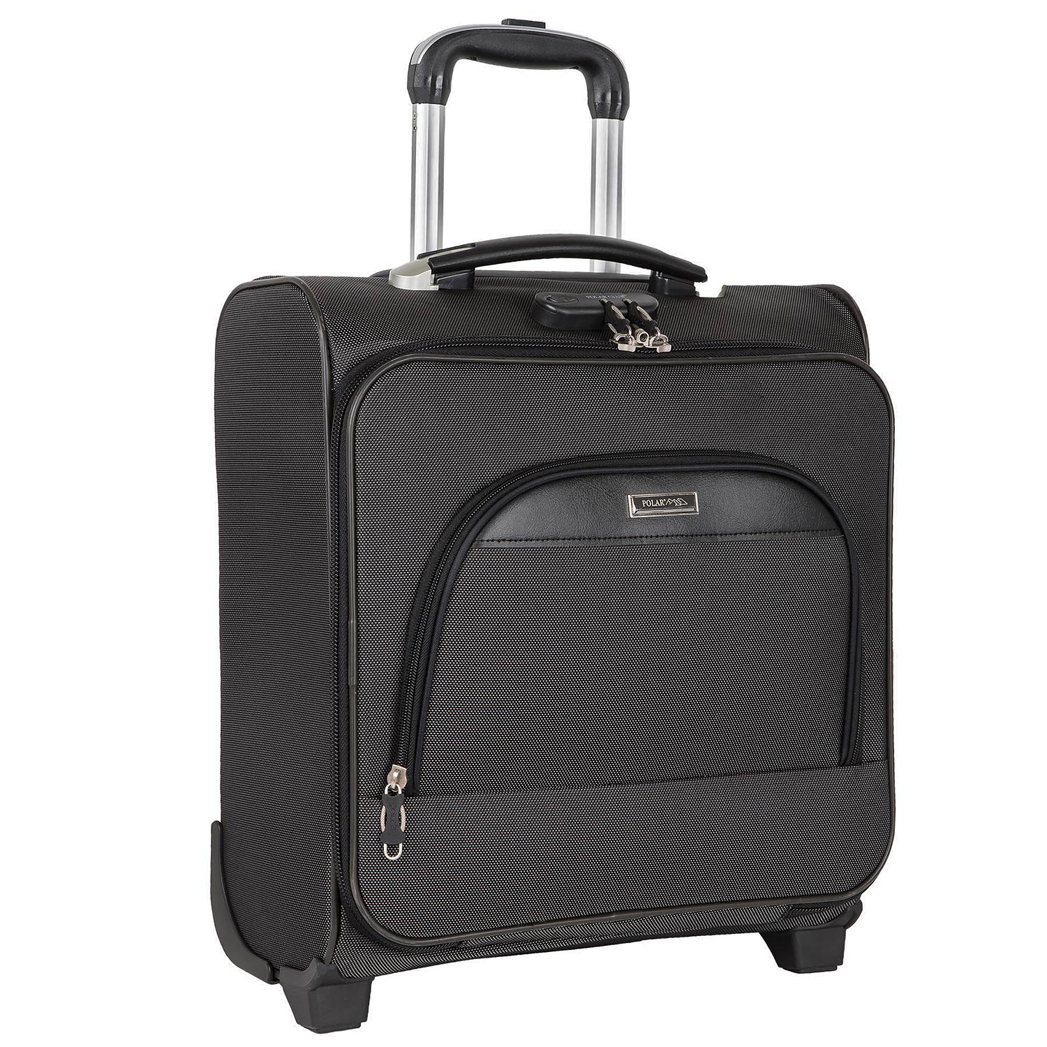 Кейс-пилот на 2х колесах POLAR П7097-05 Black