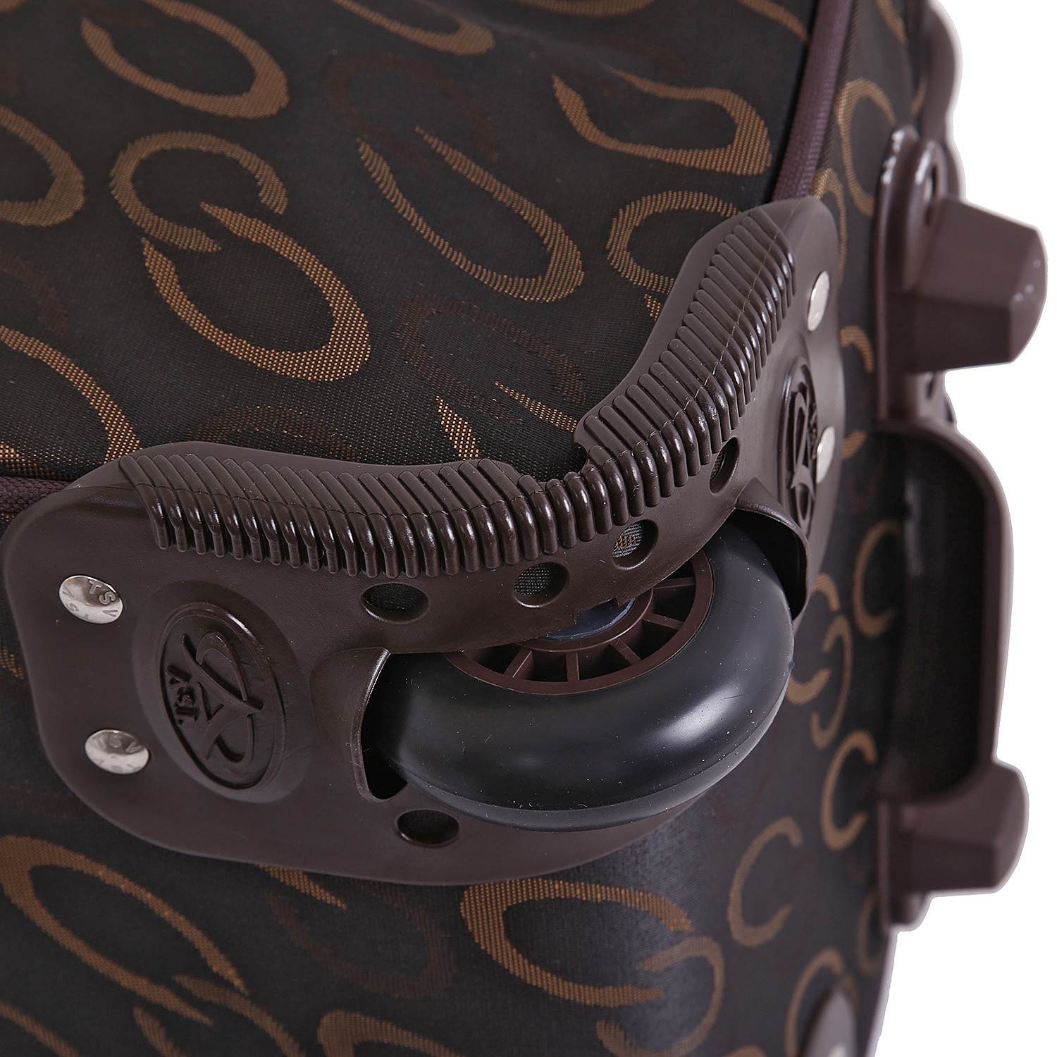 Саквояж на колесах TSV 513 Coffee