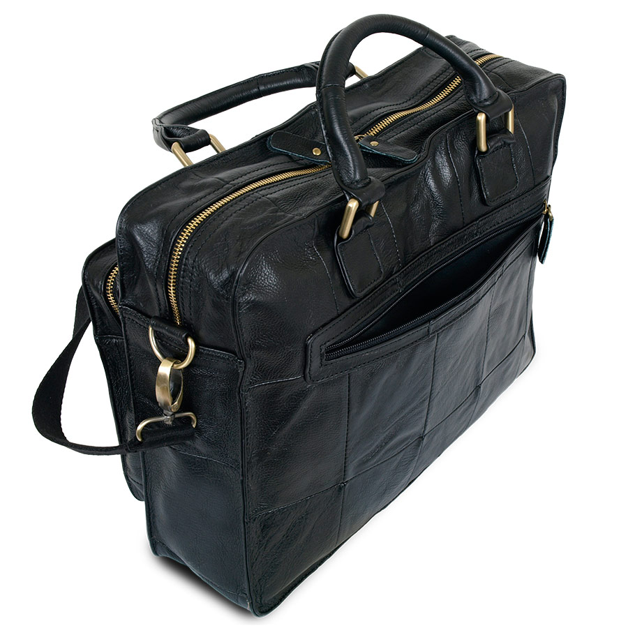 Сумка деловая, большая POLA 3098 Black