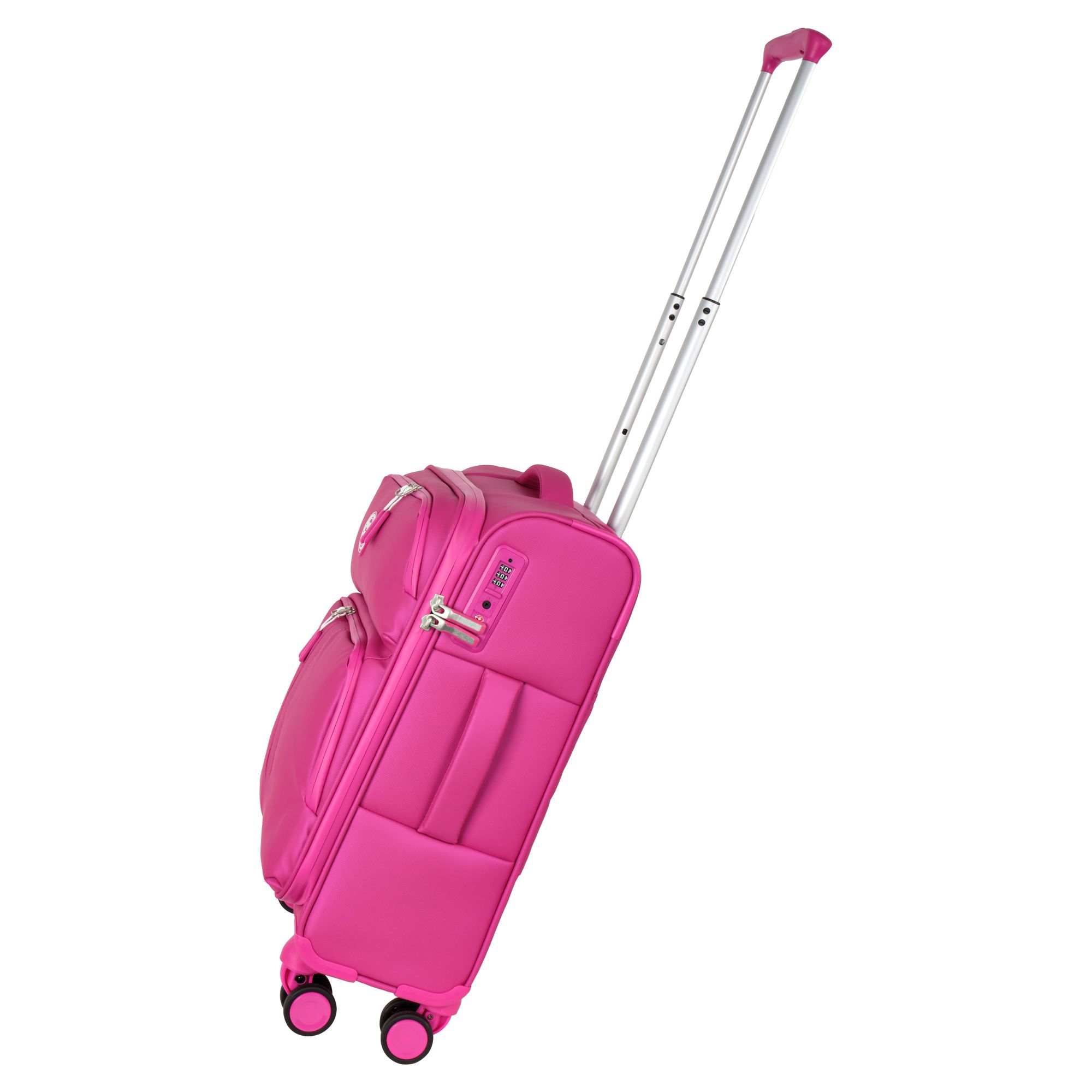 Чемодан для ручной клади POLAR РР2319-20" Rose