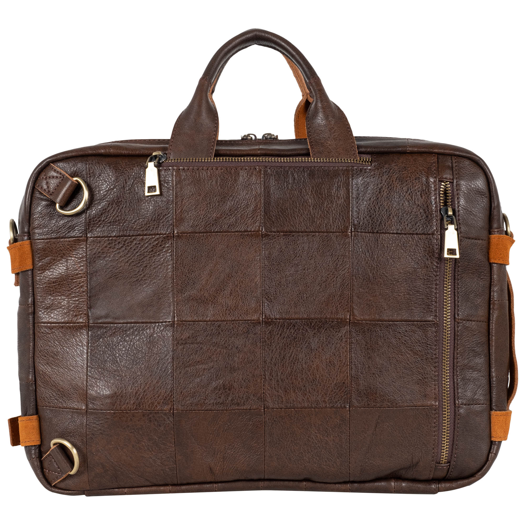 Сумка-рюкзак из натуральной кожи POLA 6031 Coffee