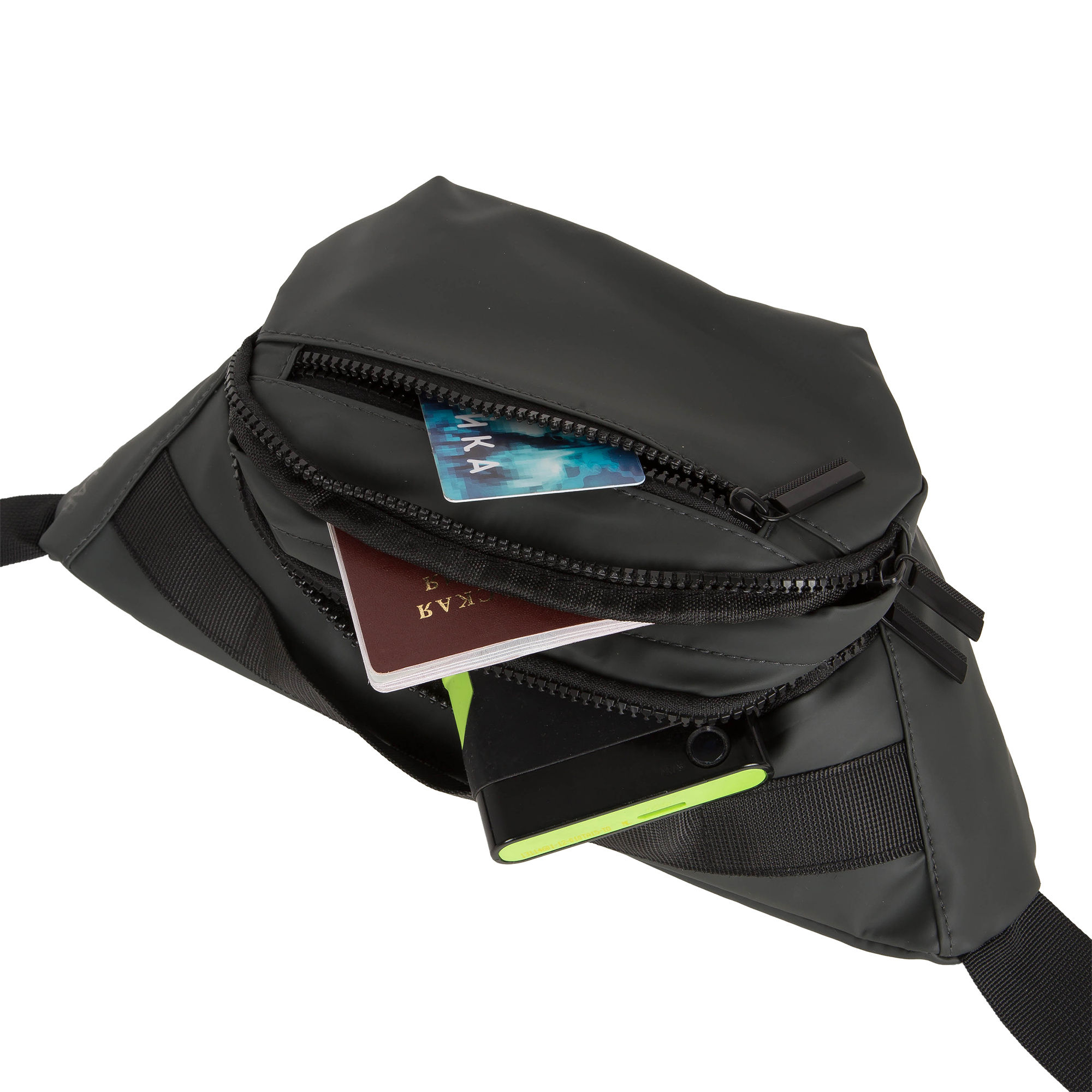 Сумка на пояс POLAR 18251 Black