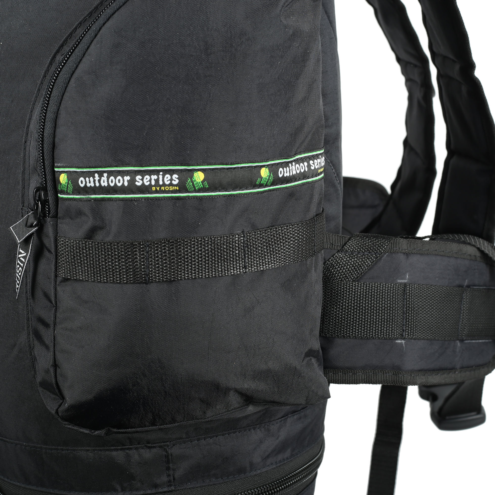 Рюкзак с резиновым дном ROSIN 91 Black