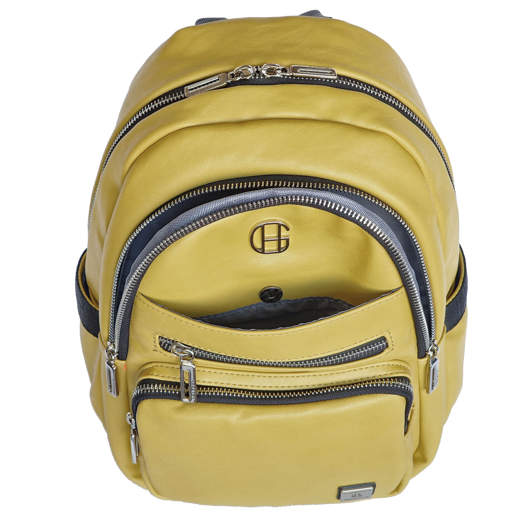 Рюкзак женский  Hedgard 4187 Yellow