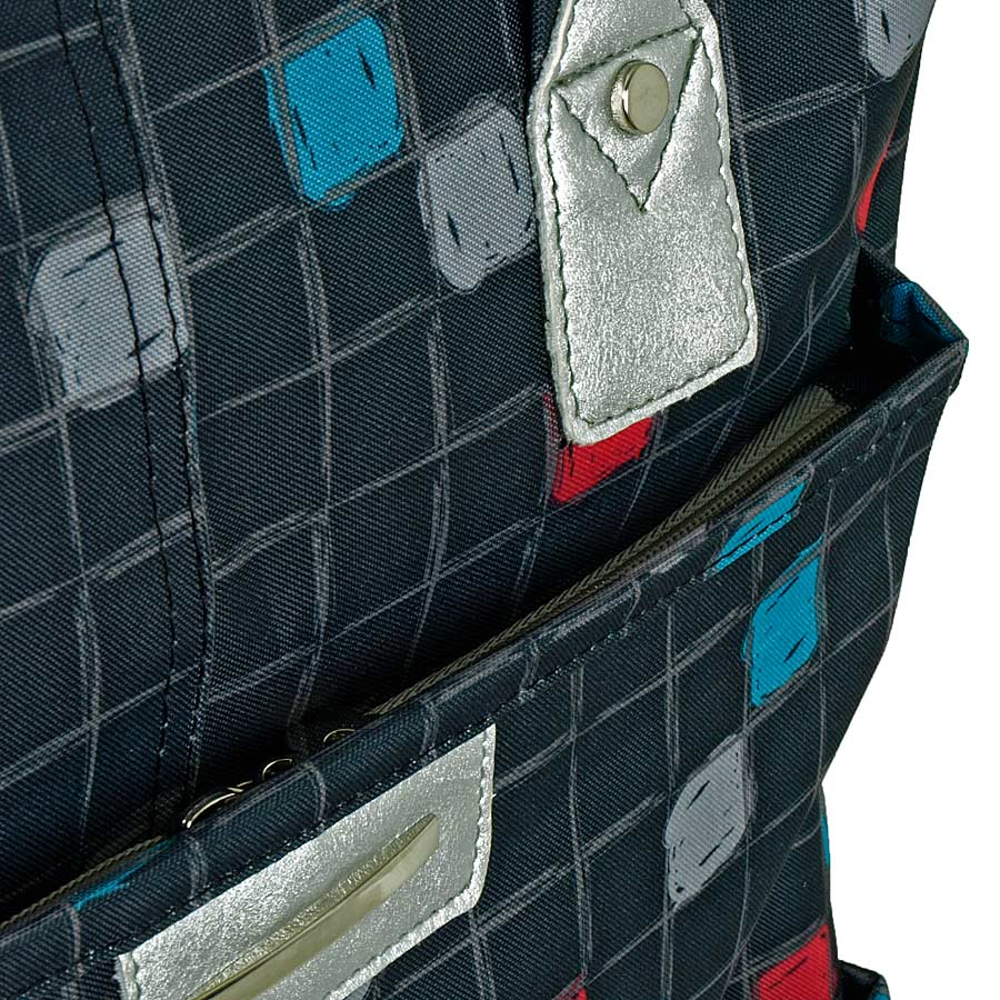 Сумка на колесах Griffon Г 1216 "Тетрис"