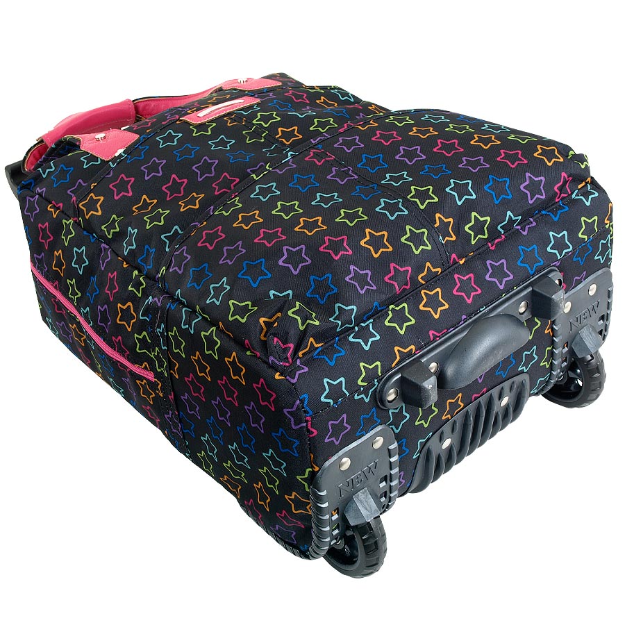 Сумка на колесах Griffon Г 1216 "Звёзды" ⭐