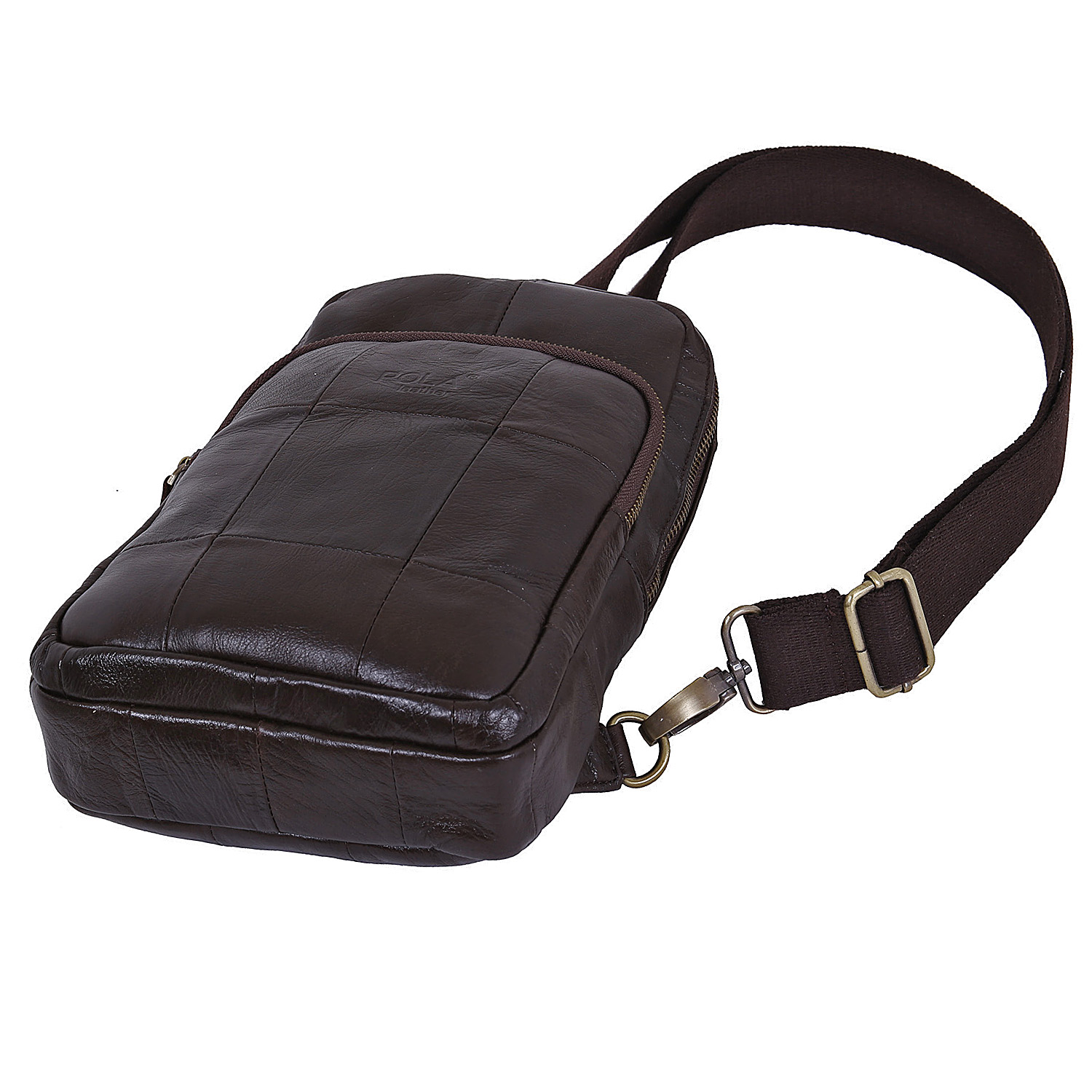 Сумкачерез плечо POLA 0703 Brown