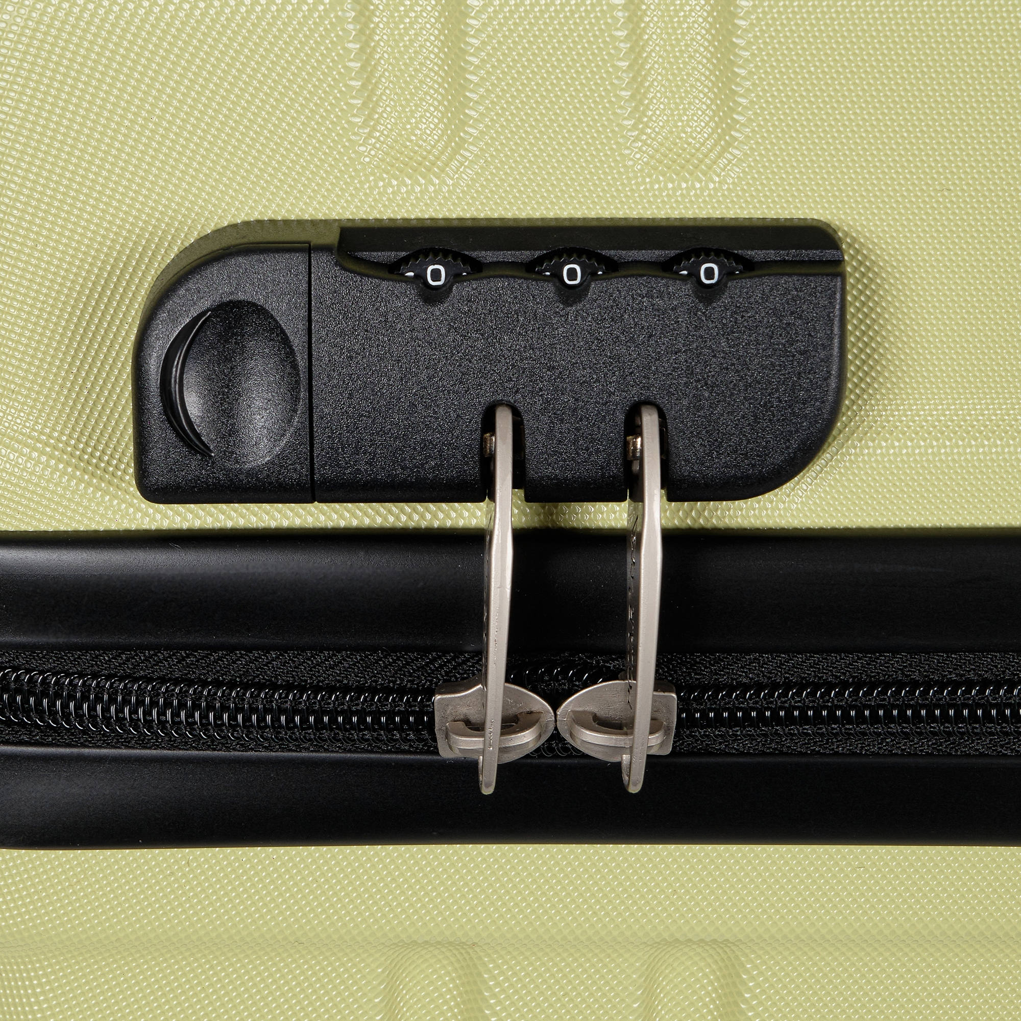 Комплект из трех чемоданов POLAR РР5631-3 Blue