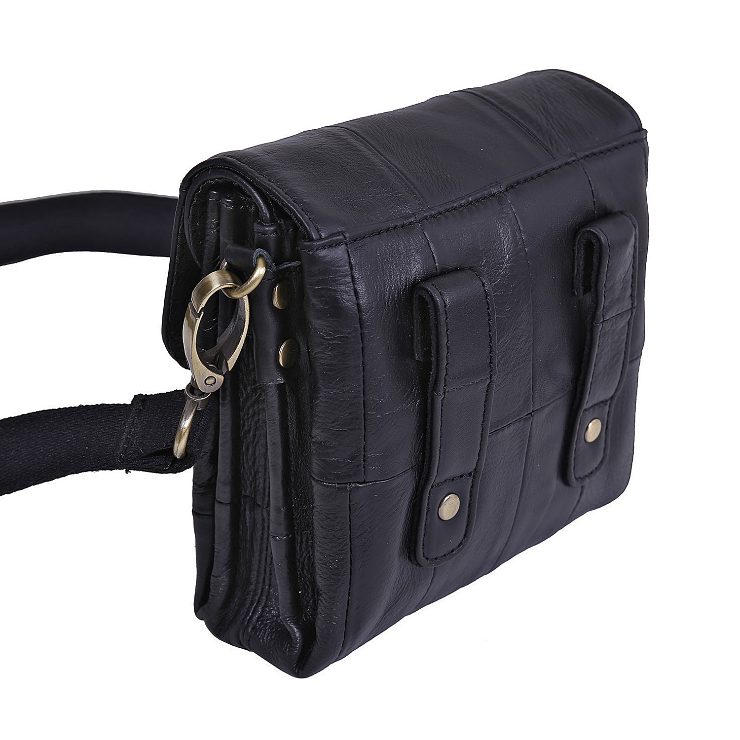 Сумка на плечо с креплением на ремень POLA 9035 Black