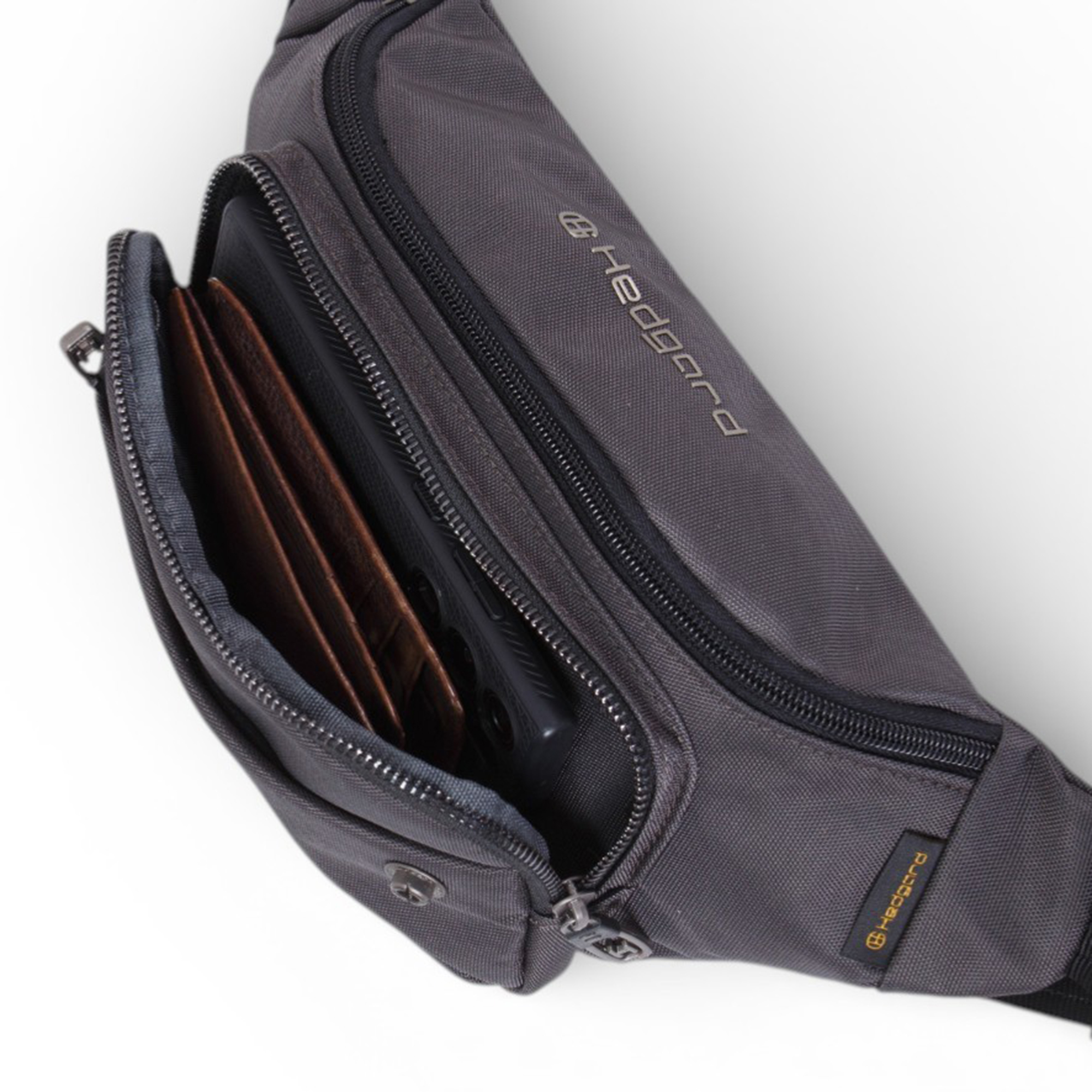 Сумка на пояс  Hedgard 4158-11 Grey