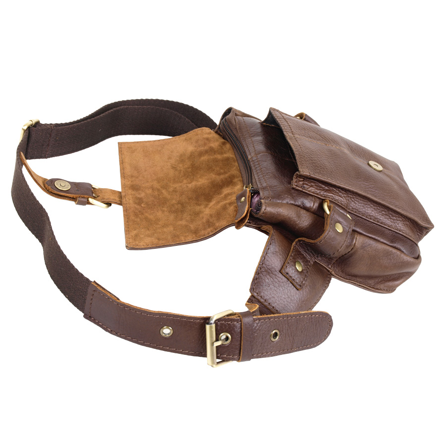 Сумка на пояс POLA 5211 Coffee