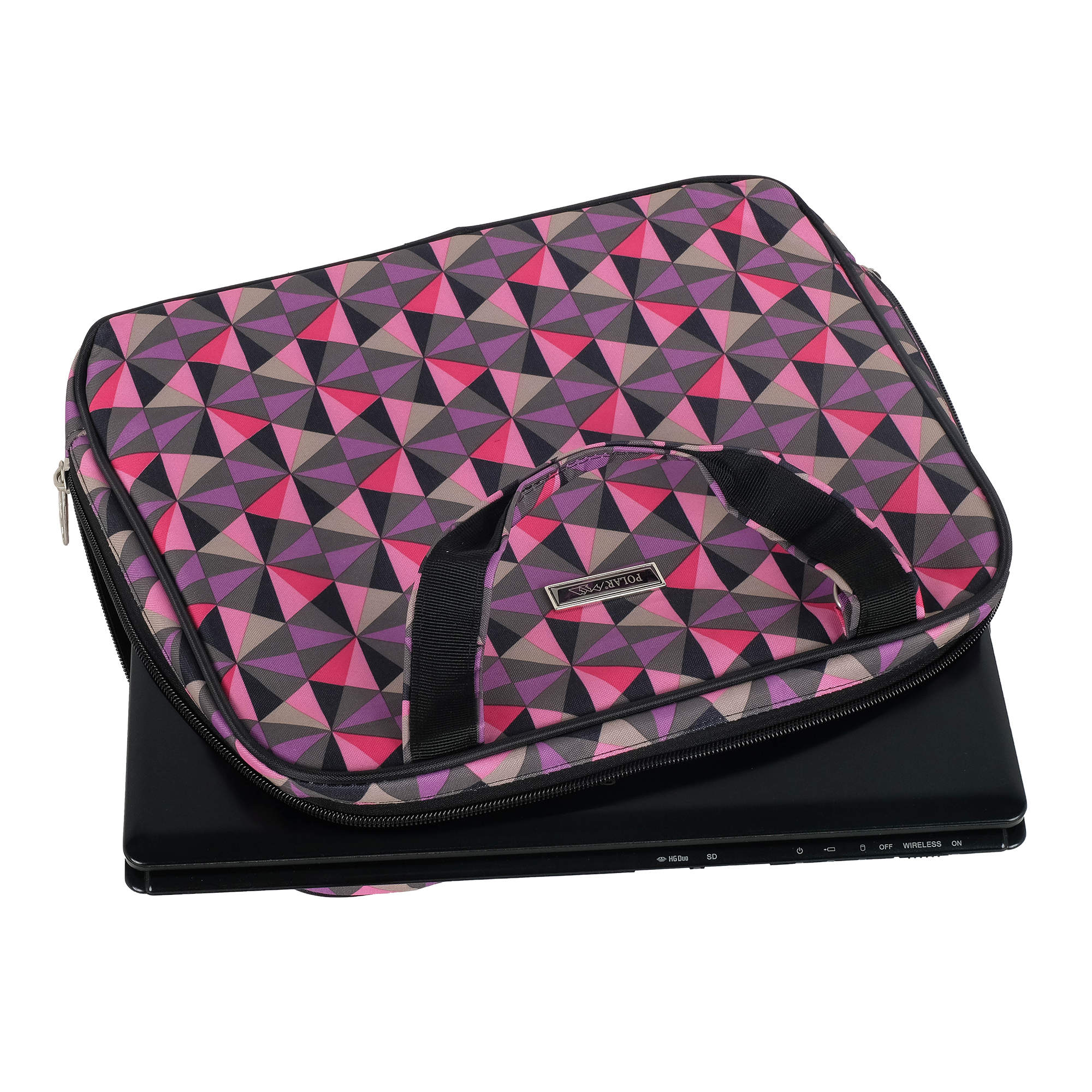 Сумка-папка POLAR П7118 зеленый