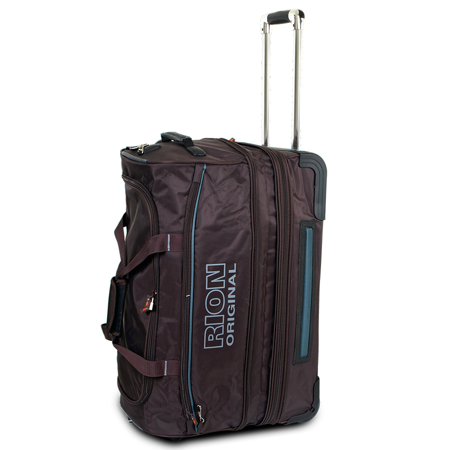 Сумка на колесах, трансформер RION+ А147 Brown