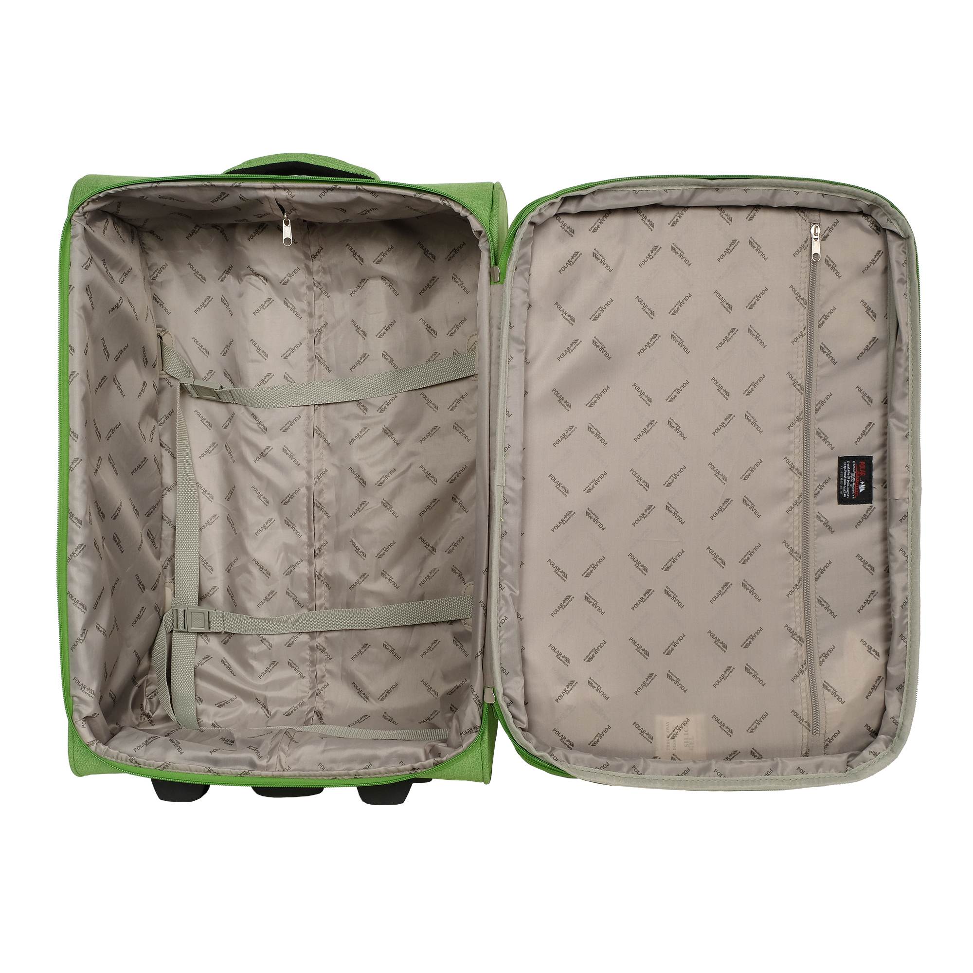 Чемодан средний POLAR Р1914-24" Green
