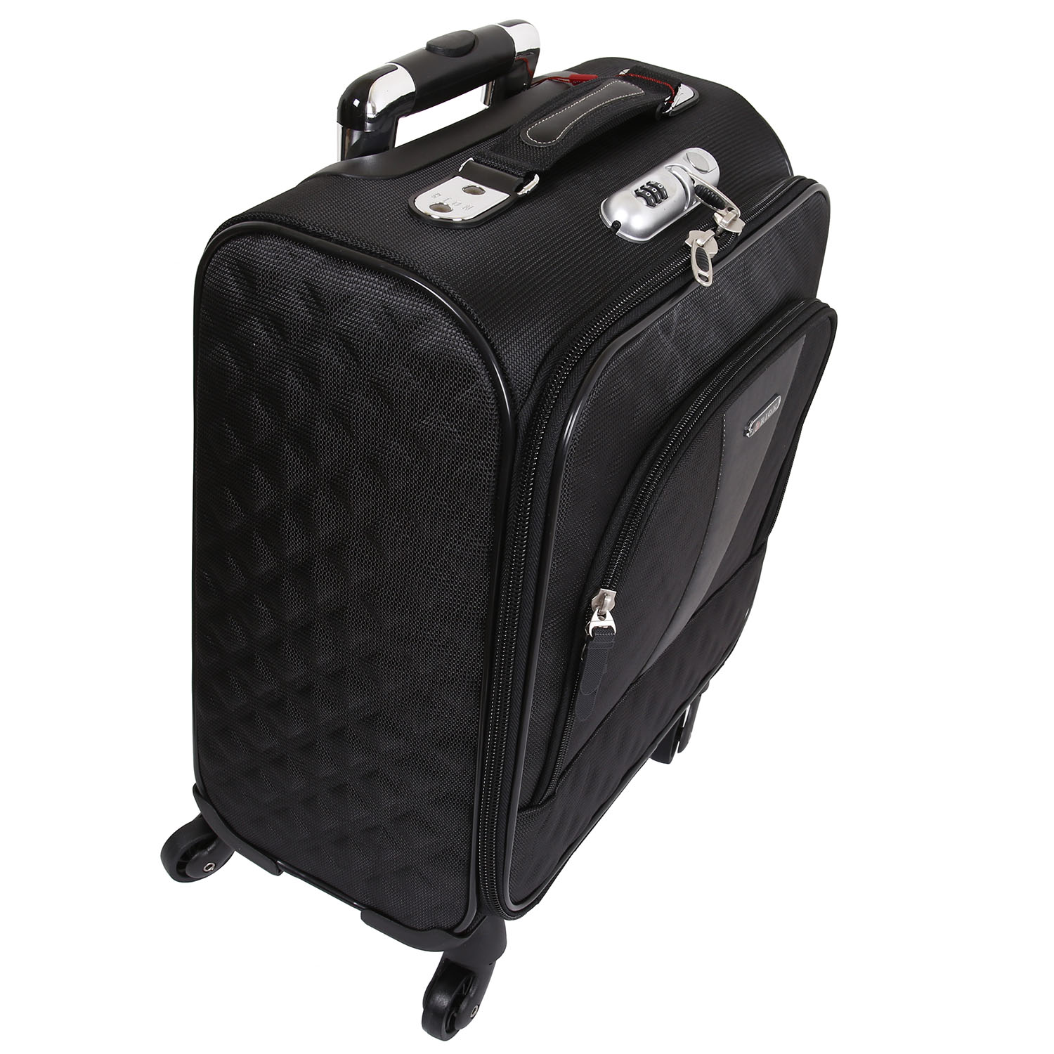 Кейс-пилот на 4х колесах RION+ А433 Black