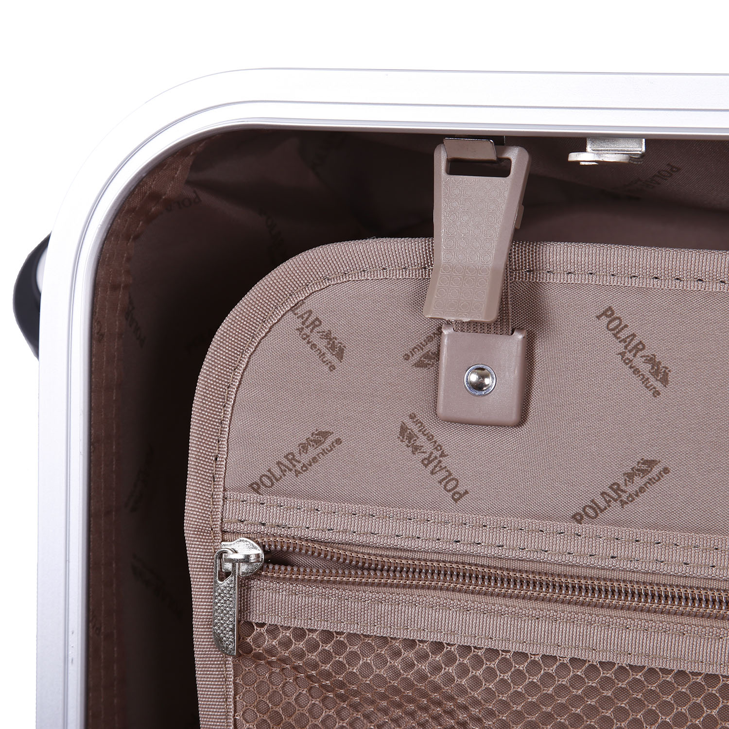 Кейс на колесах, малый, с защелками POLAR Р1155-20 Blue