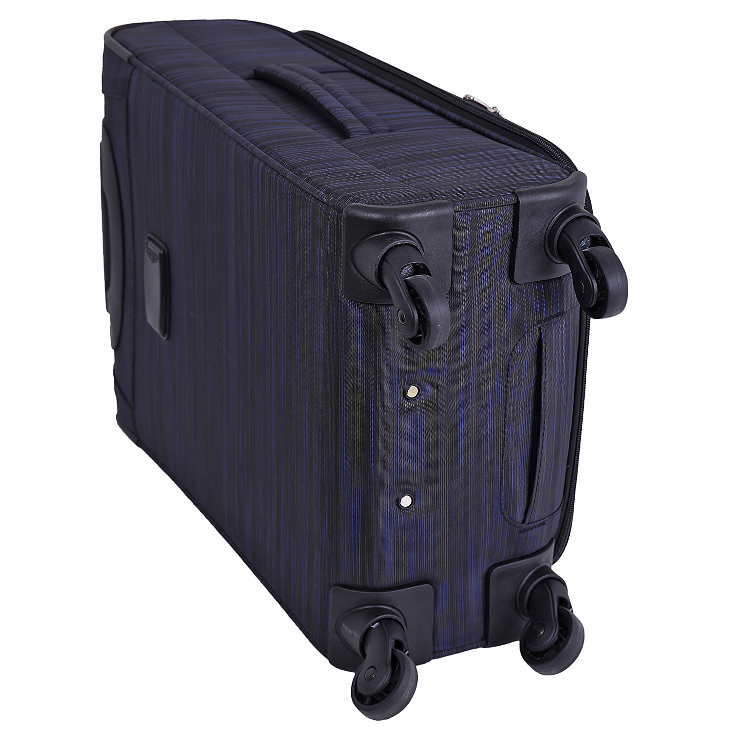 Чемодан на 4х колесах POLAR Р18А01-19" Black