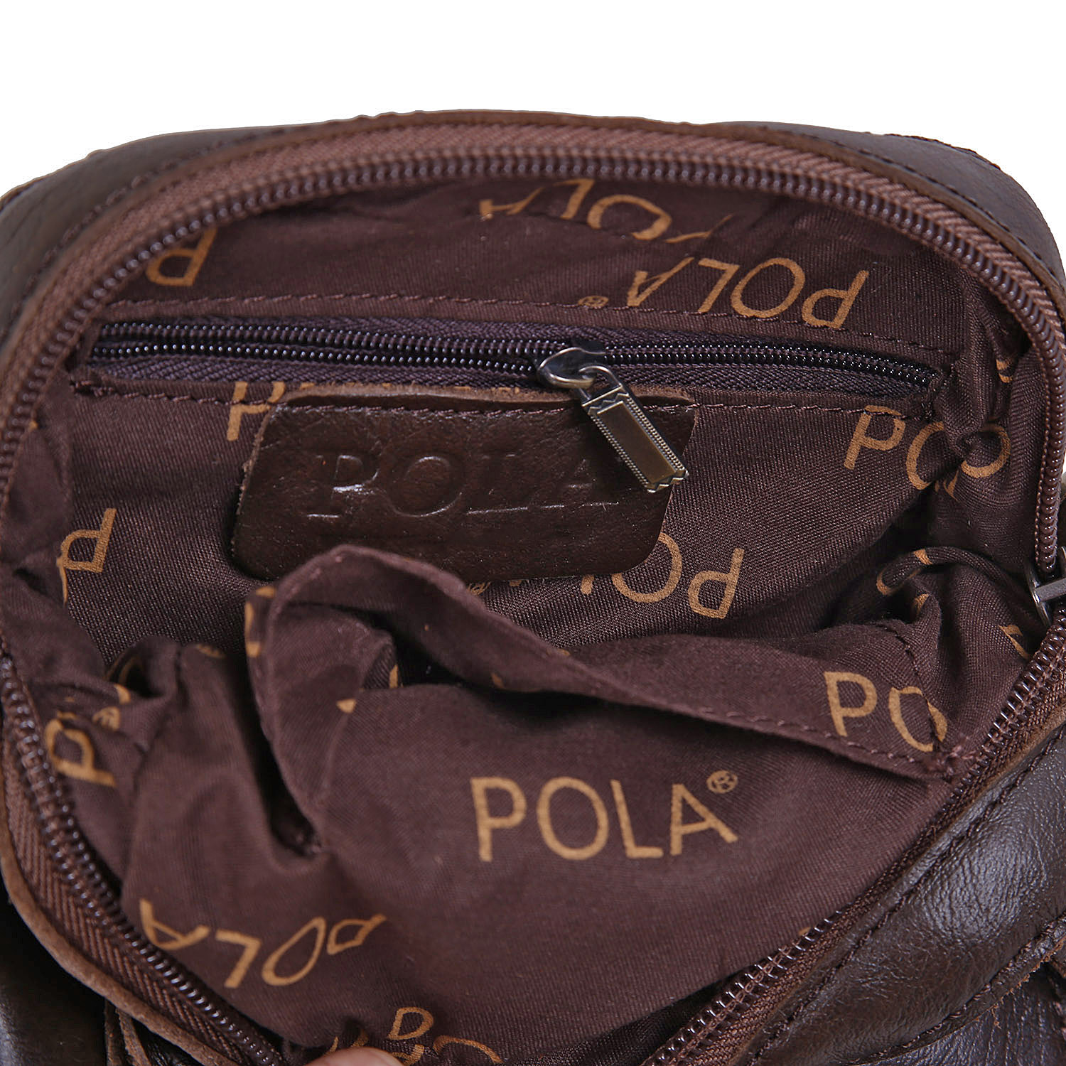 Маленькая сумка на плечо POLAR 20181 Brown