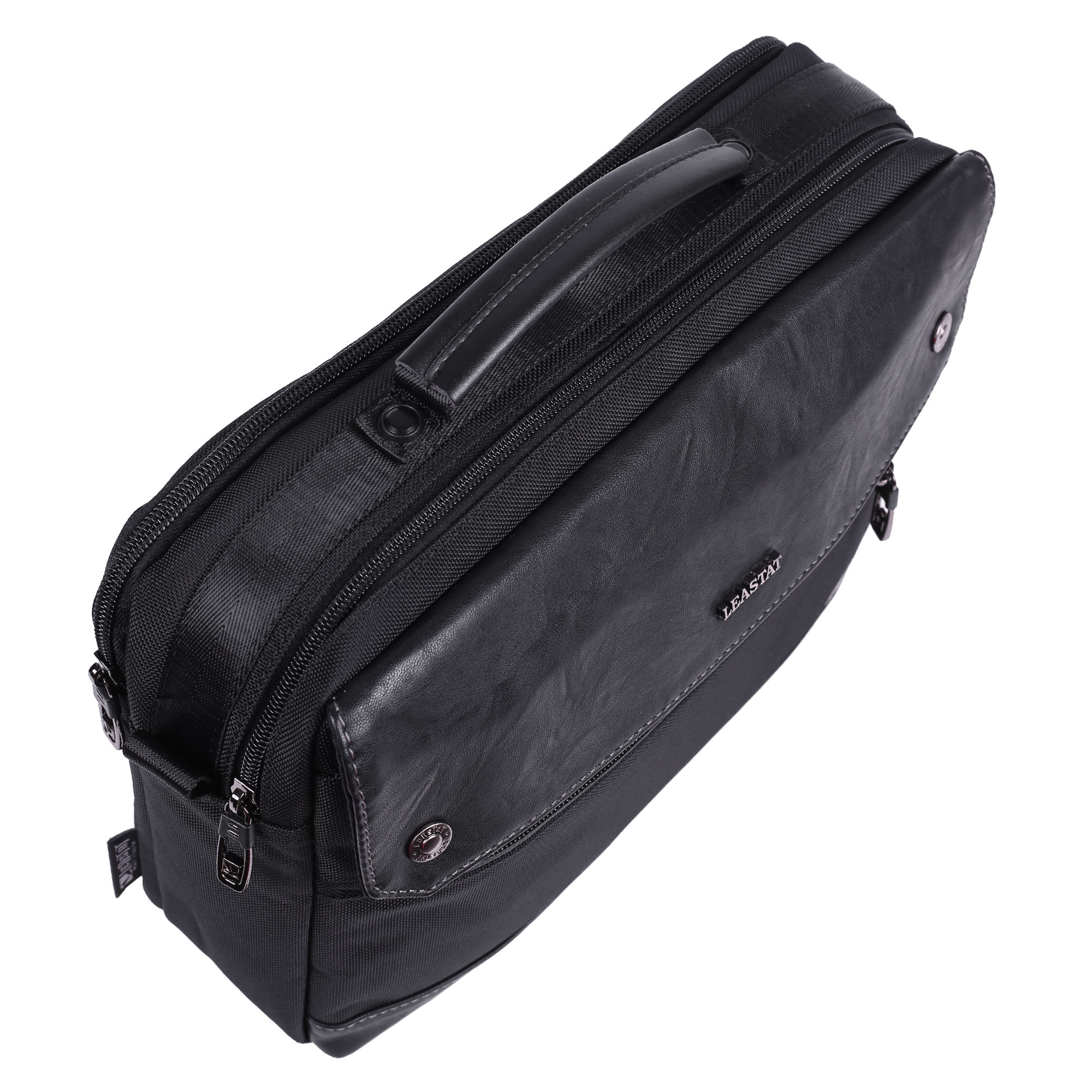 Мужская сумка-портфель LEASTAT 6603.2 Black