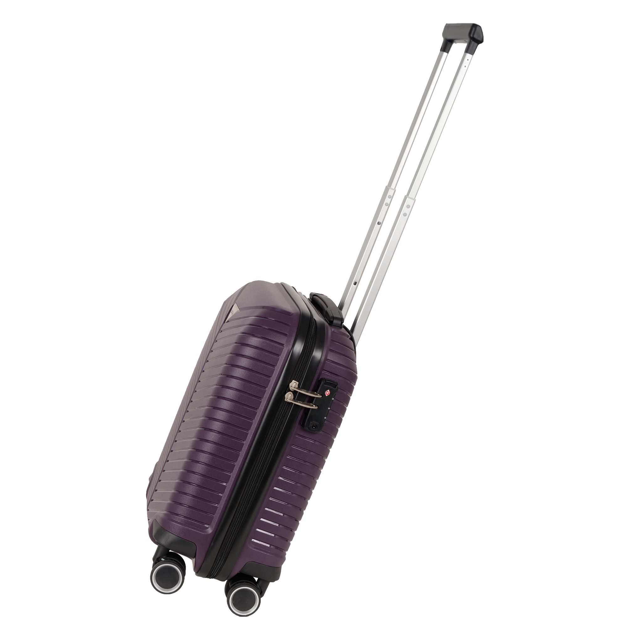 Чемодан для ручной клади (кейс-пилот) POLAR РР823-16" Purple