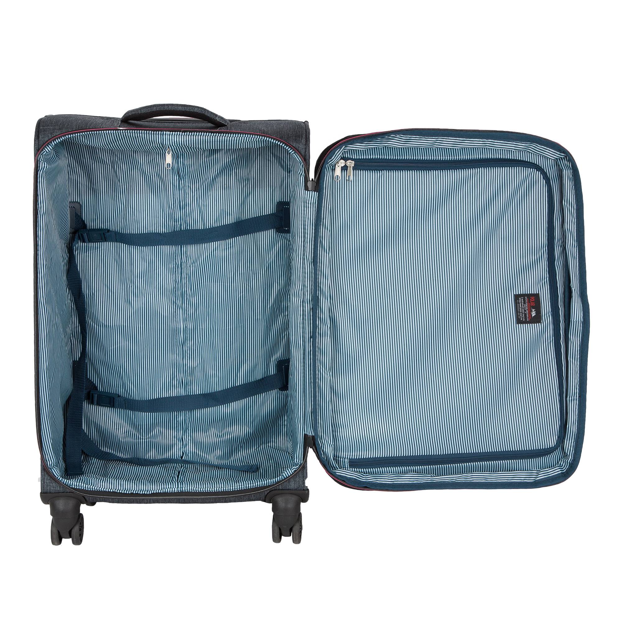 Комплект из 2х чемоданов POLAR Р18А13-2 Rose