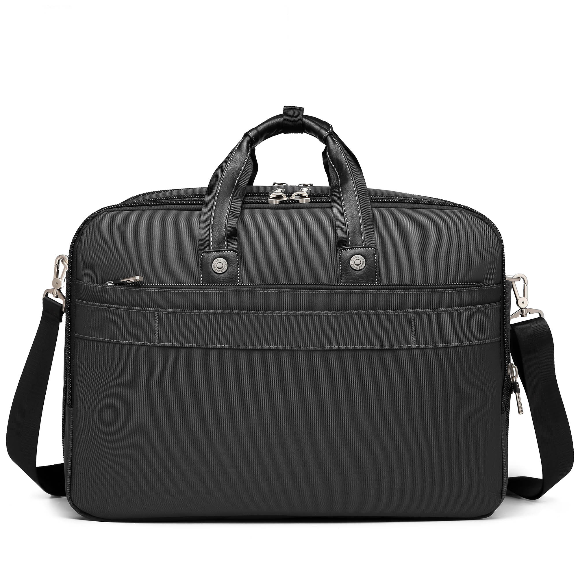 Мужская раздвижная сумка  Hedgard 1147-1 Black 17"