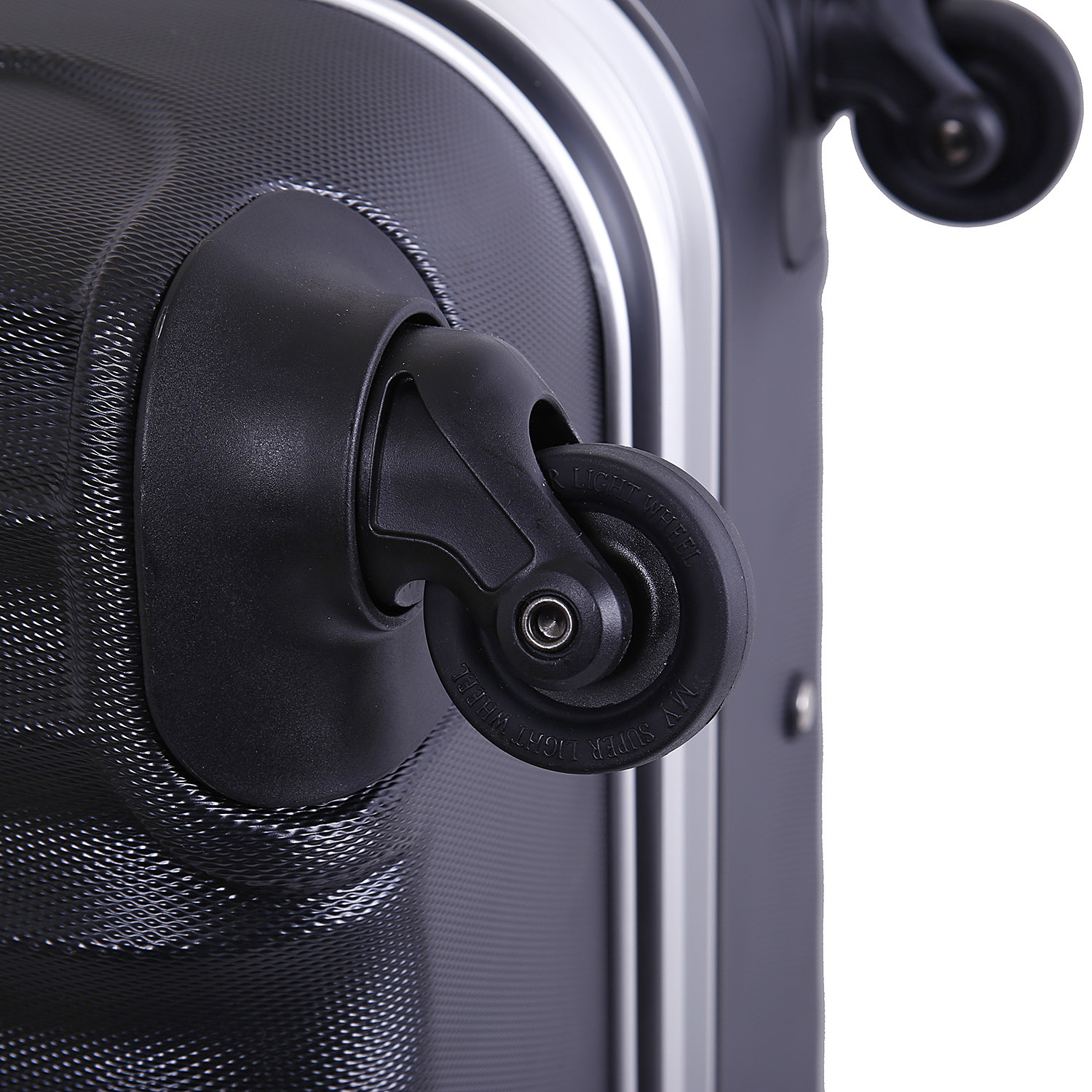 Чемодан-кейс, ,большой POLAR Р1145-29 Black